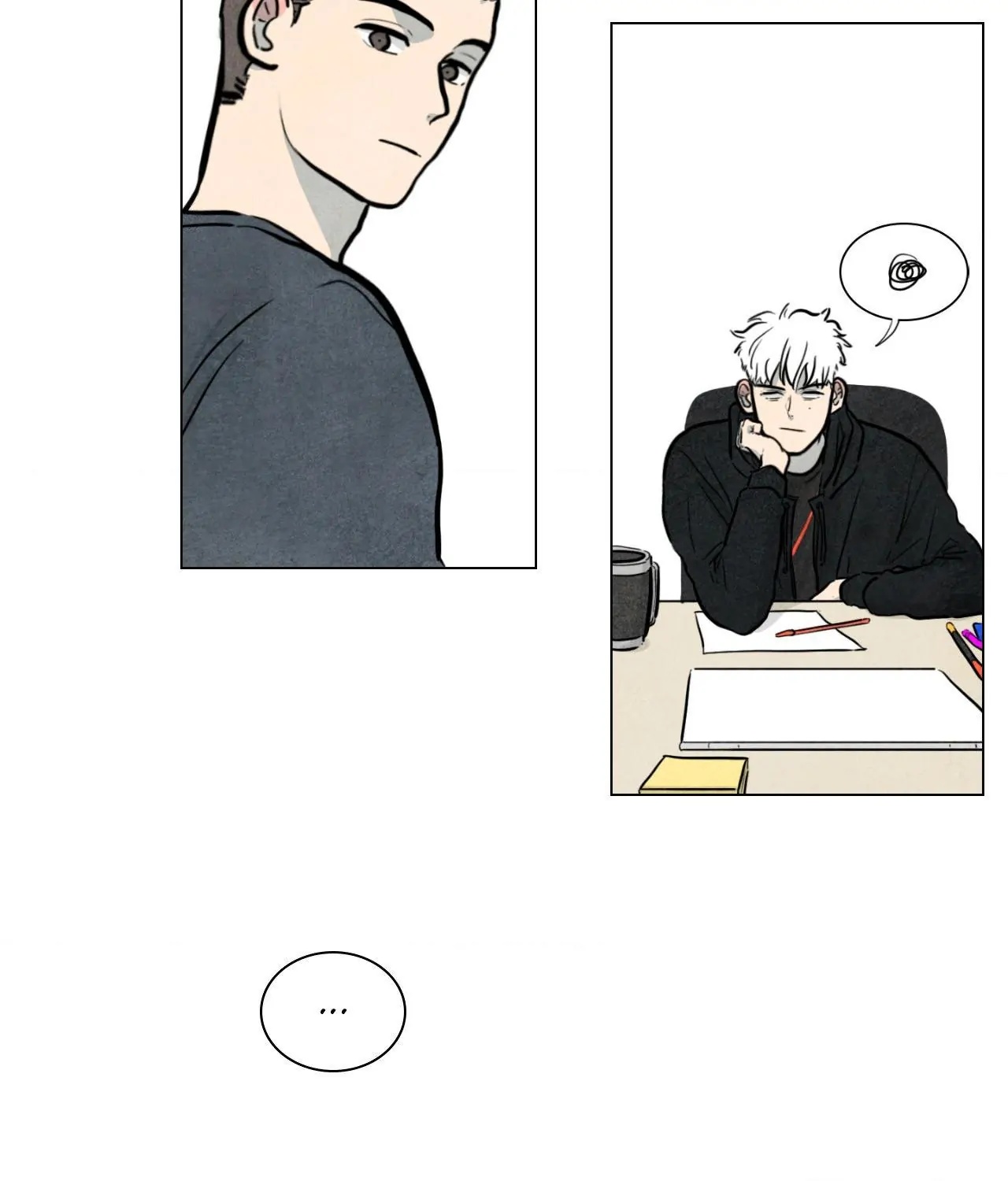 Too Close for Comfort page 3