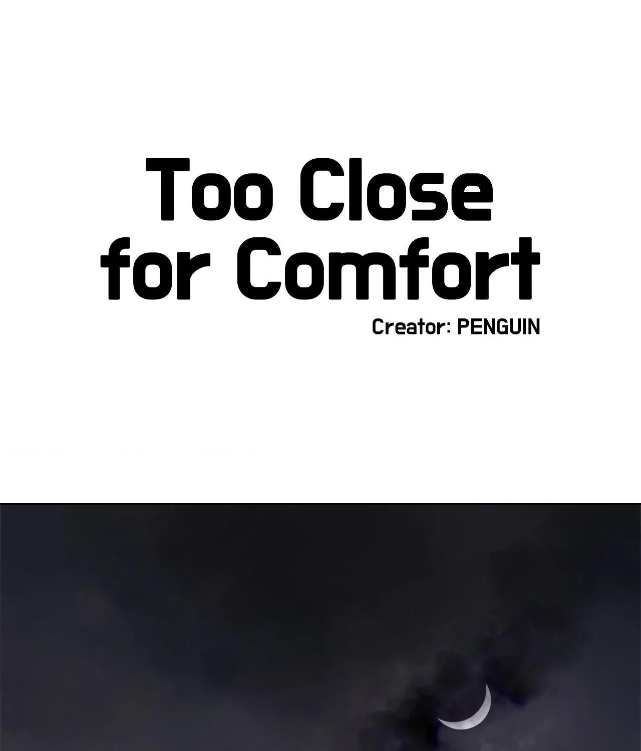 Too Close for Comfort page 1