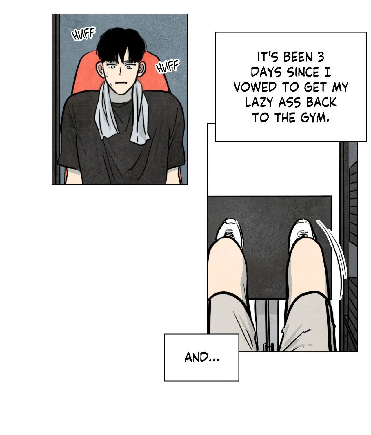 Too Close for Comfort page 2