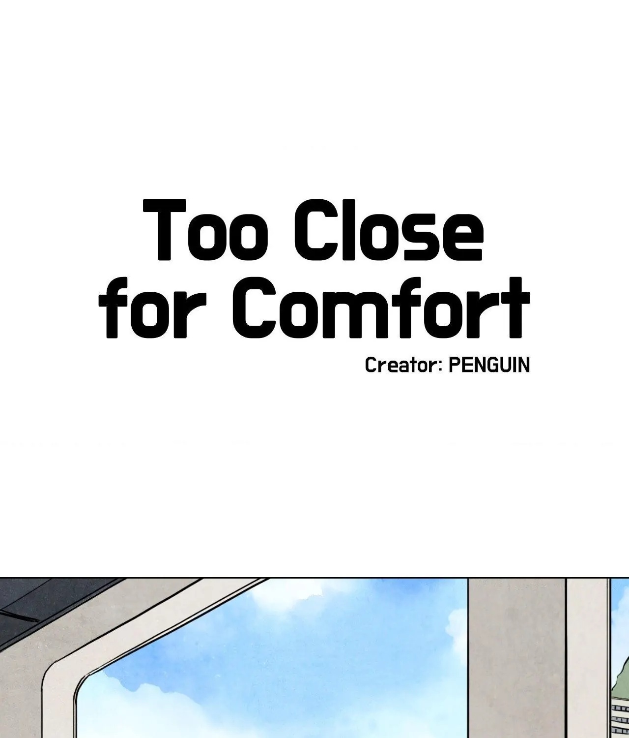 Too Close for Comfort page 1
