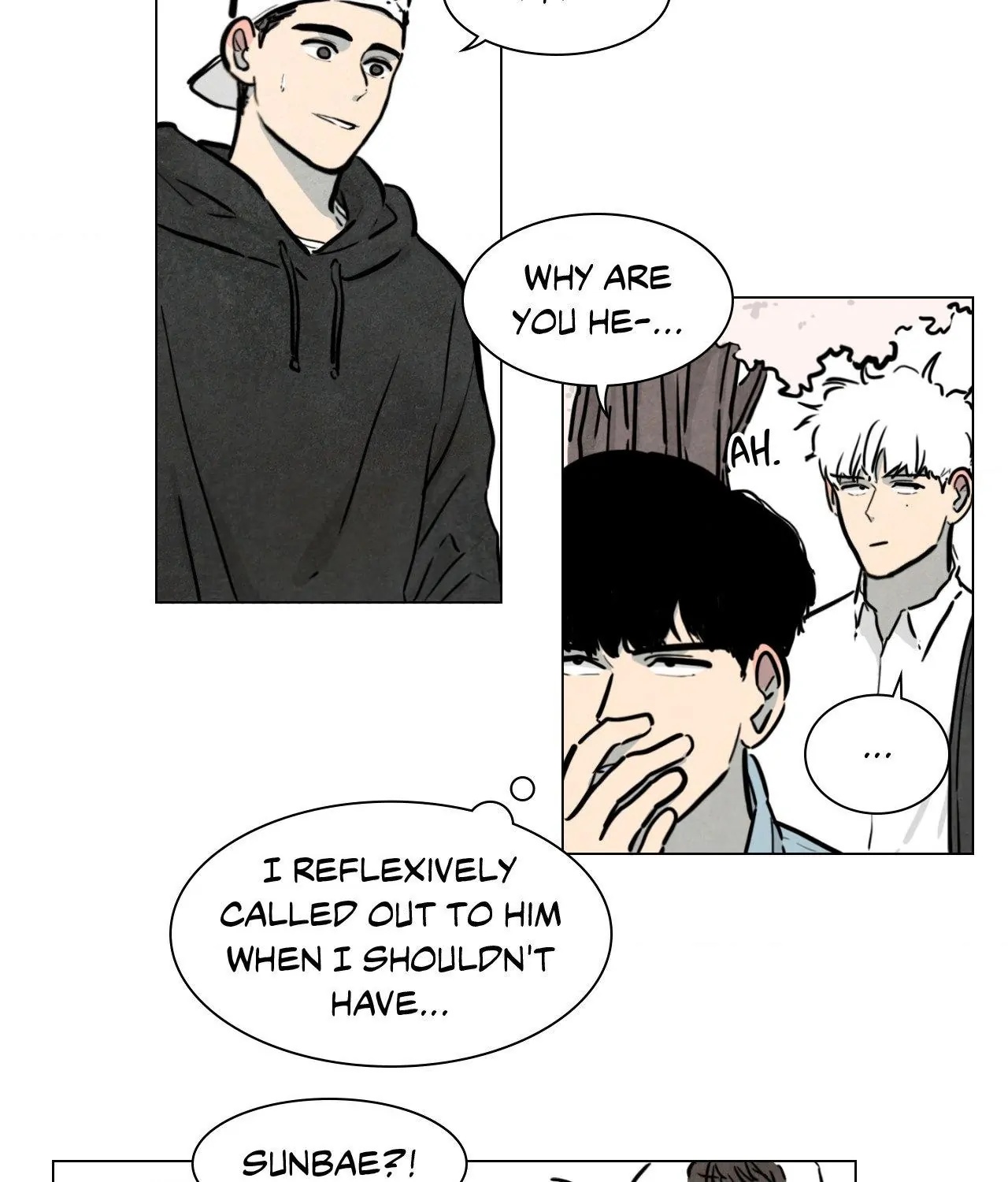 Too Close for Comfort page 2