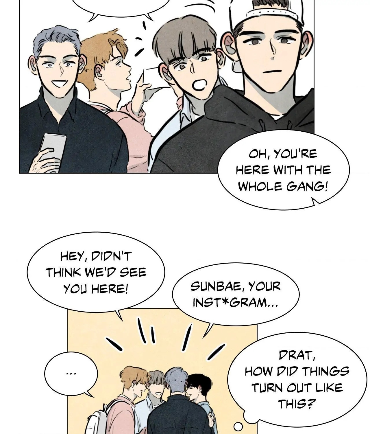 Too Close for Comfort page 3