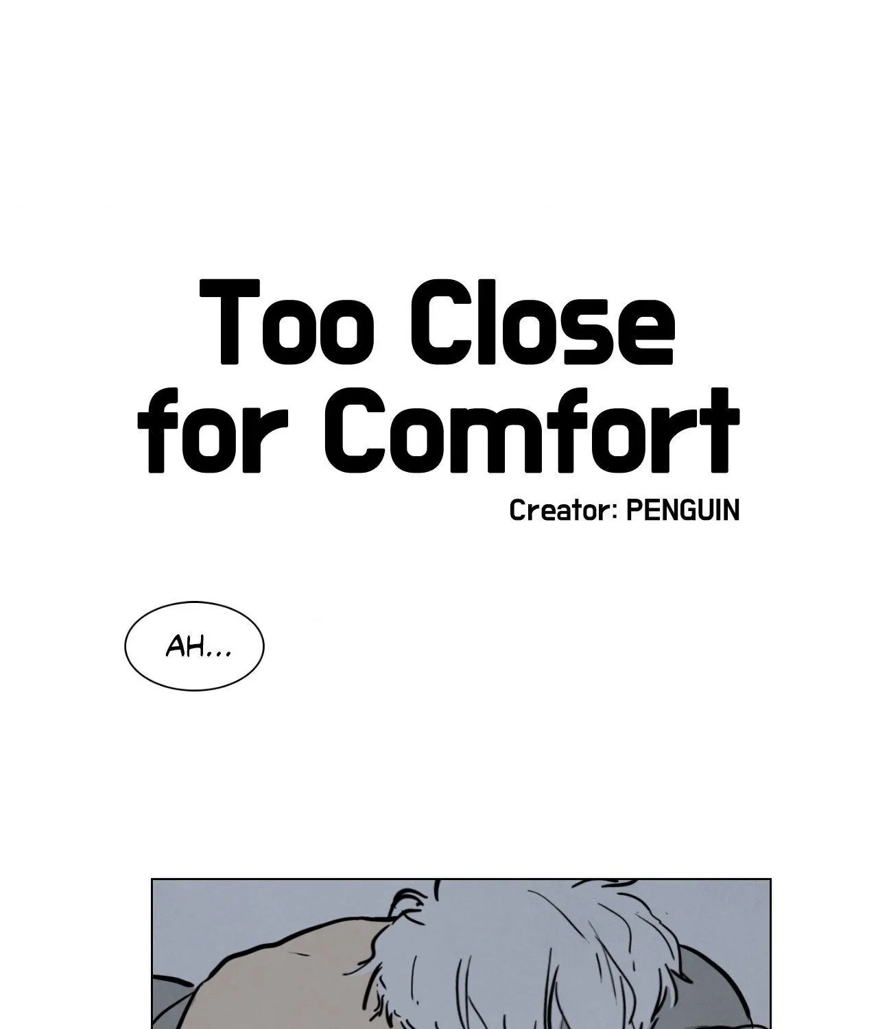 Too Close for Comfort page 1