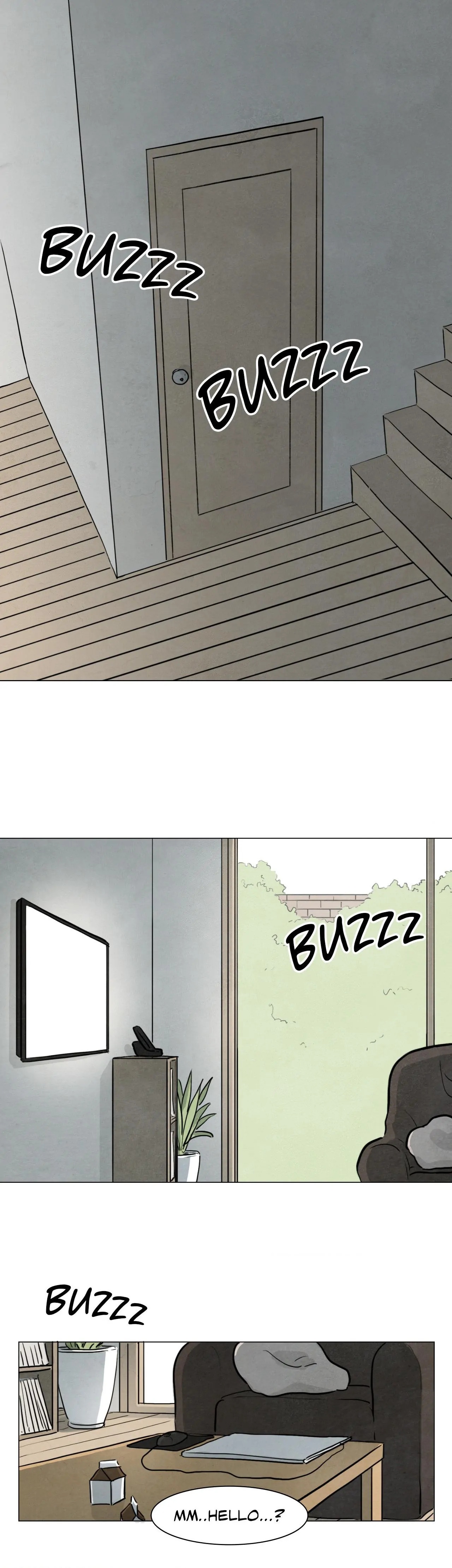 Too Close for Comfort page 1