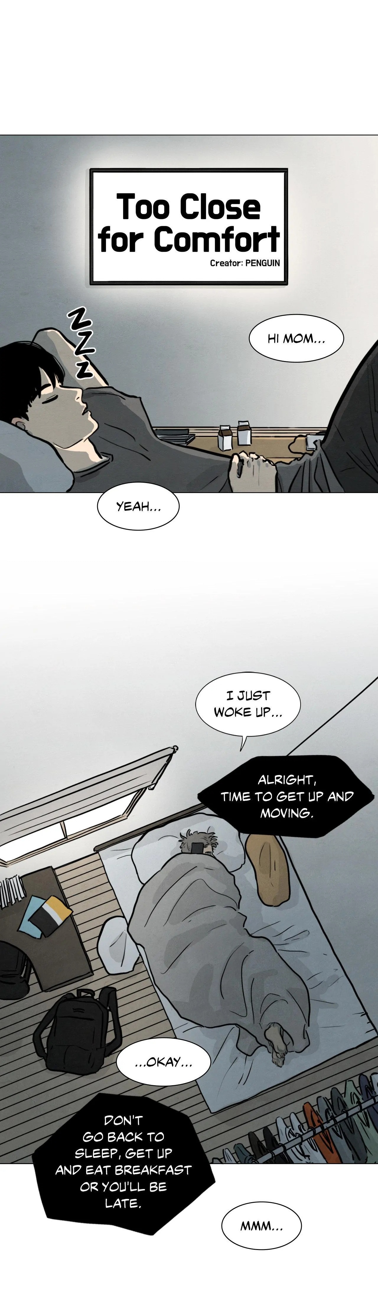 Too Close for Comfort page 2