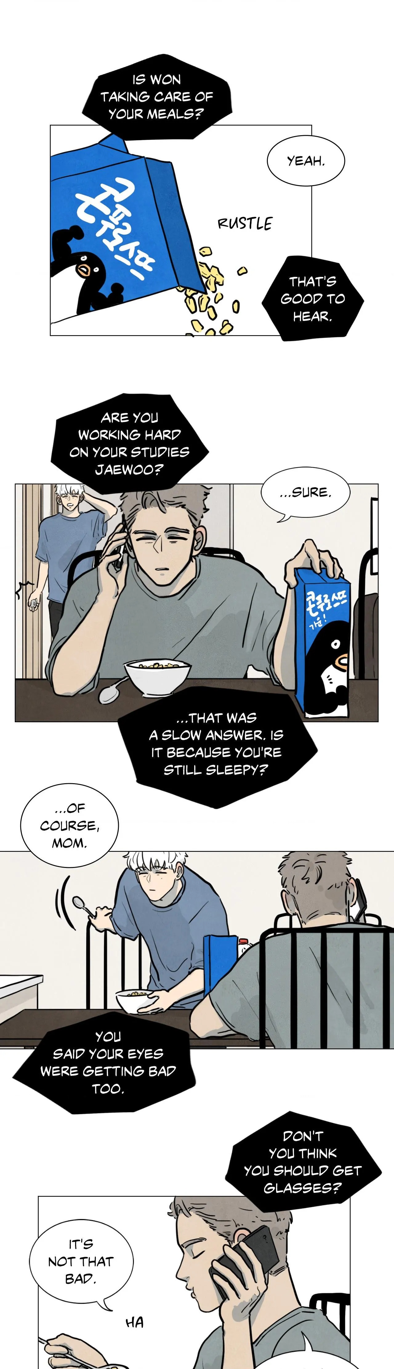 Too Close for Comfort page 3