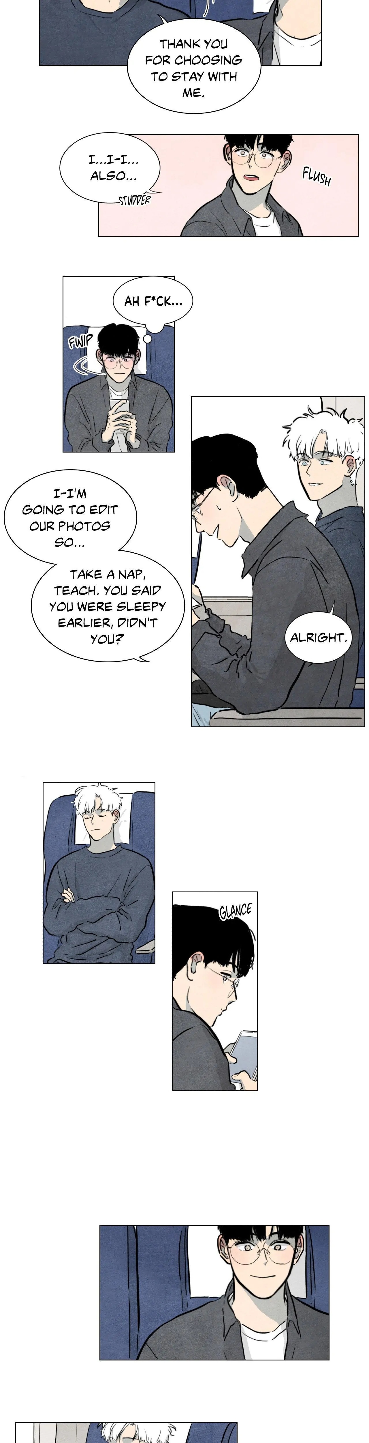 Too Close for Comfort page 2