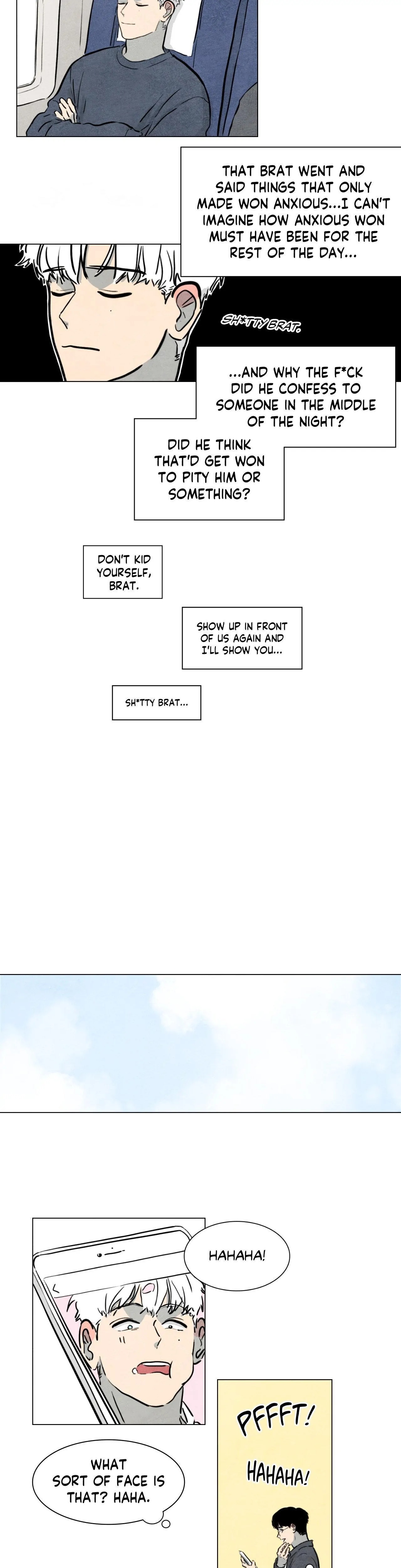 Too Close for Comfort page 3