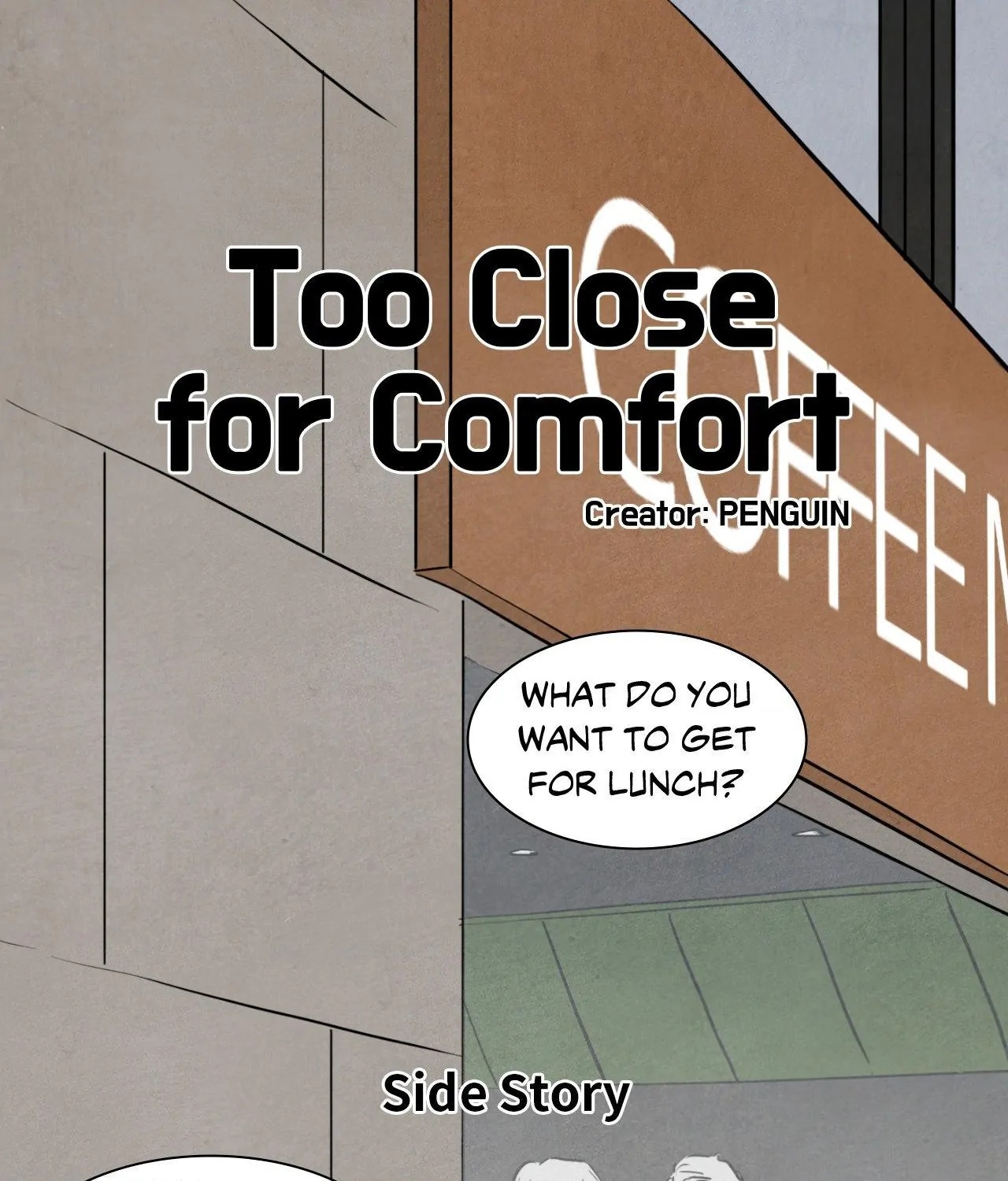 Too Close for Comfort page 1