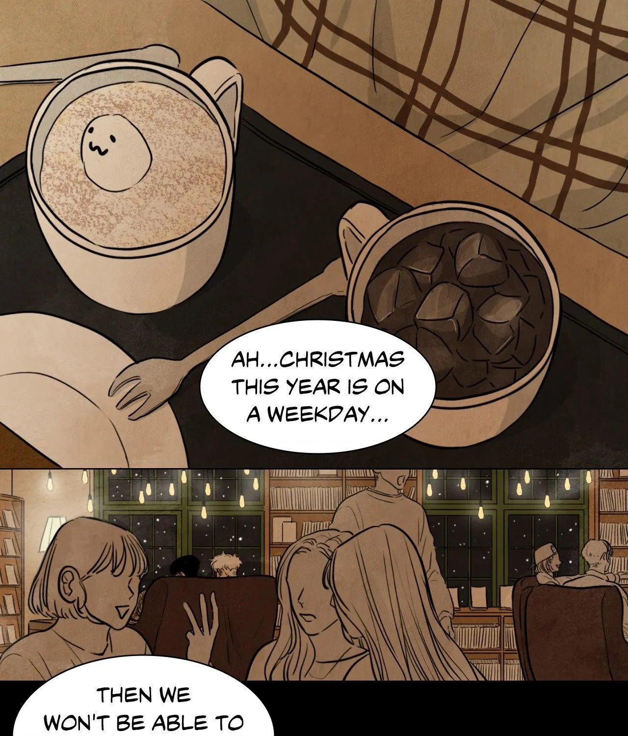 Too Close for Comfort page 1