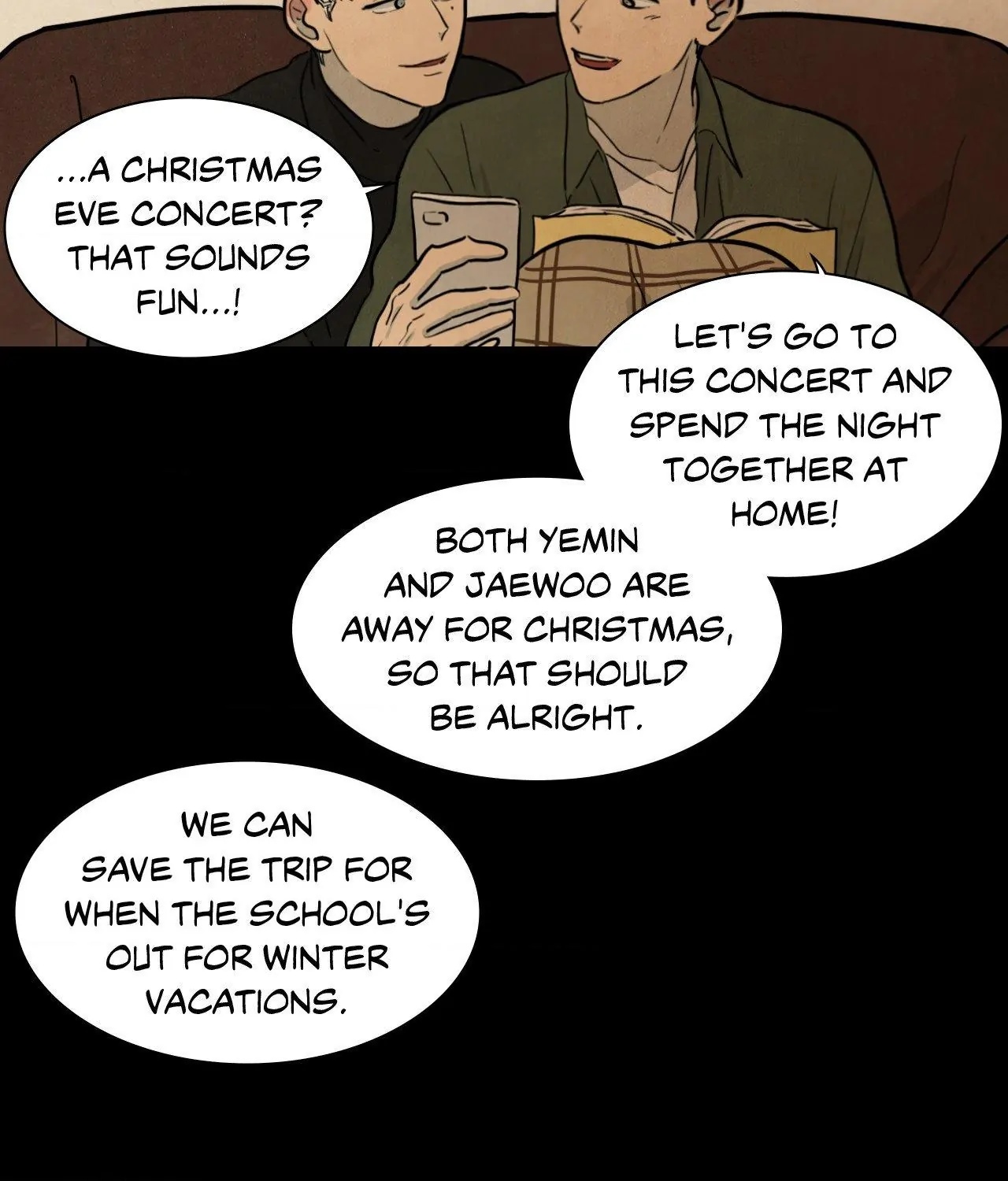 Too Close for Comfort page 3