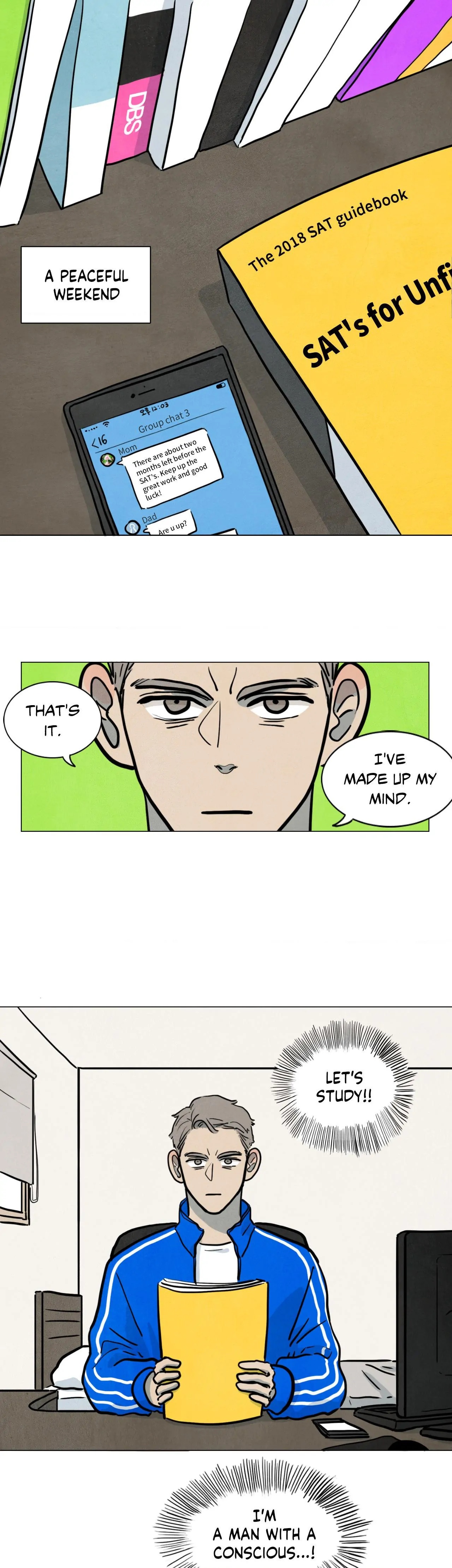 Too Close for Comfort page 1