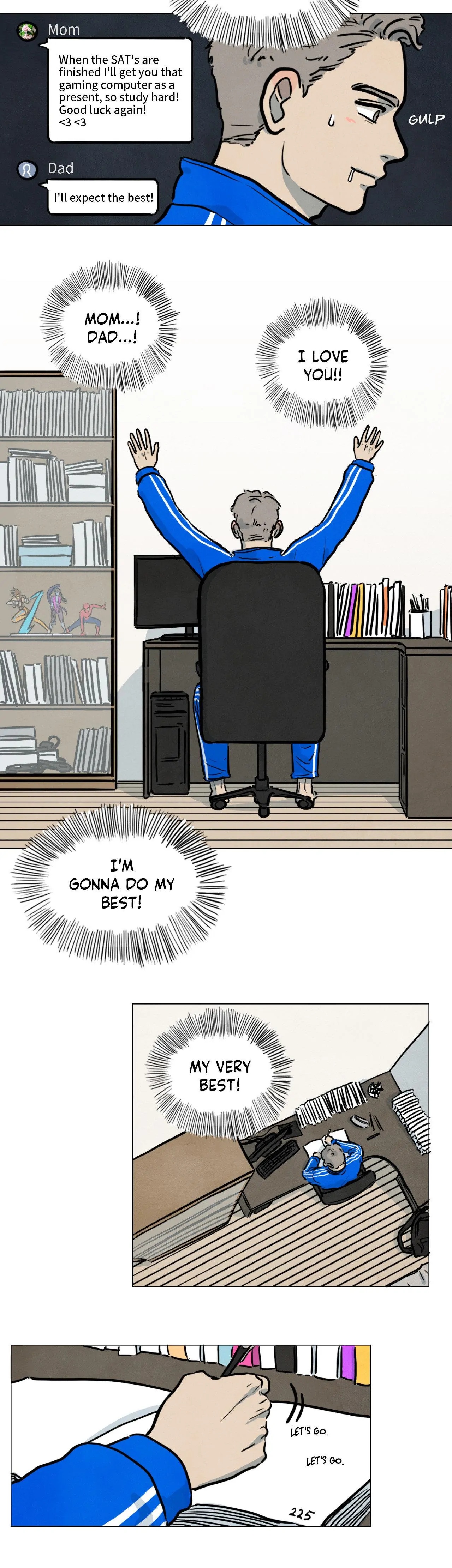 Too Close for Comfort page 2