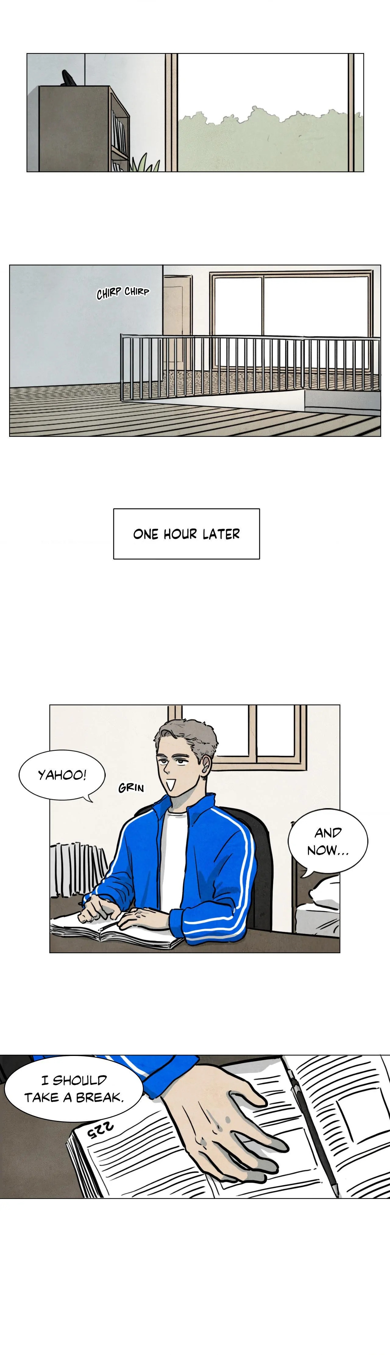 Too Close for Comfort page 3