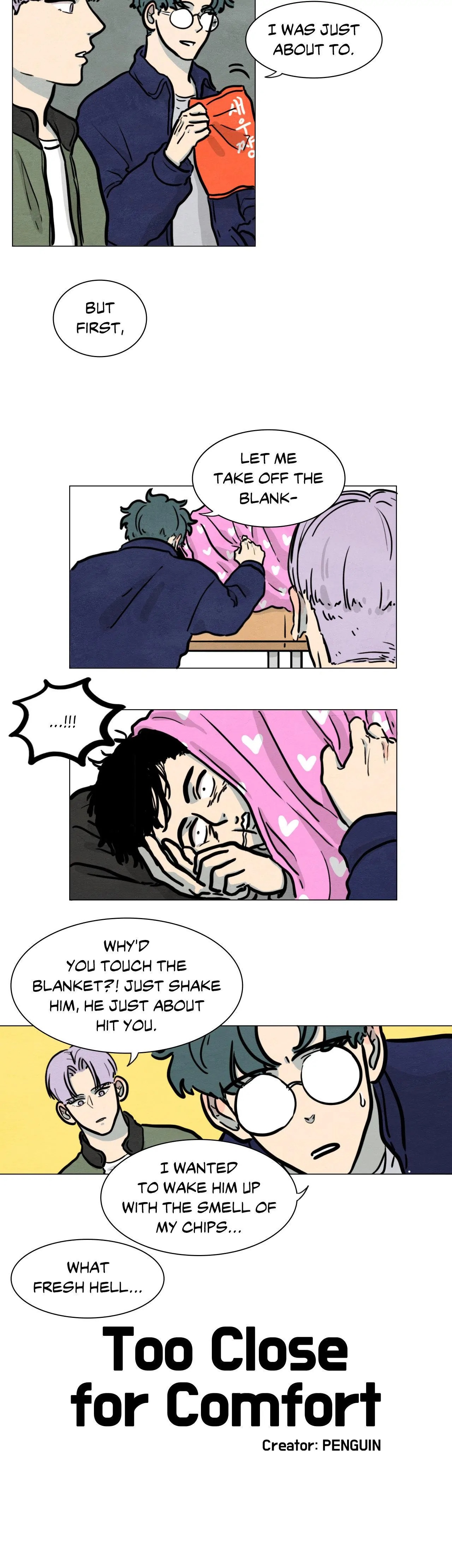 Too Close for Comfort page 2