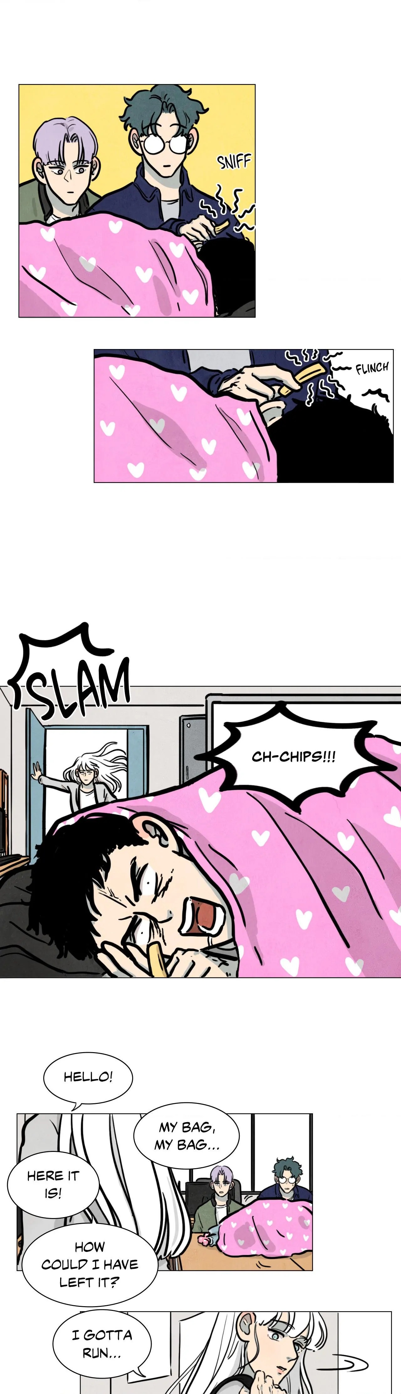 Too Close for Comfort page 3