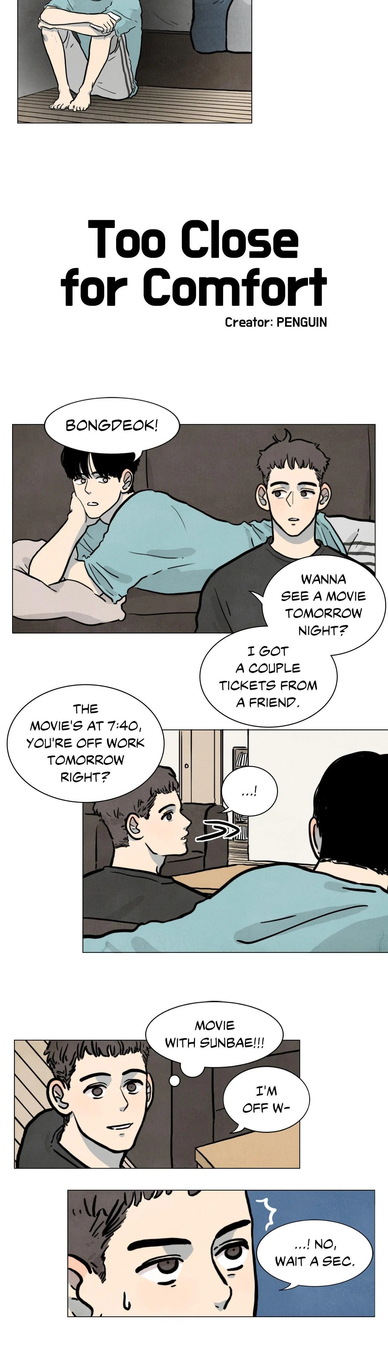 Too Close for Comfort page 2