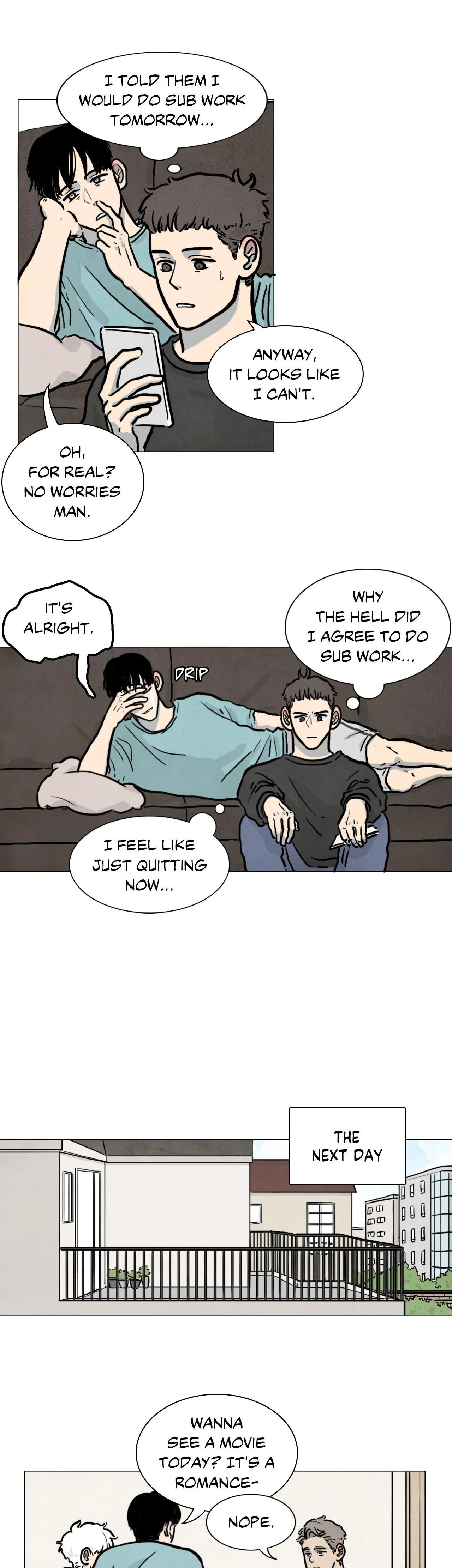 Too Close for Comfort page 3