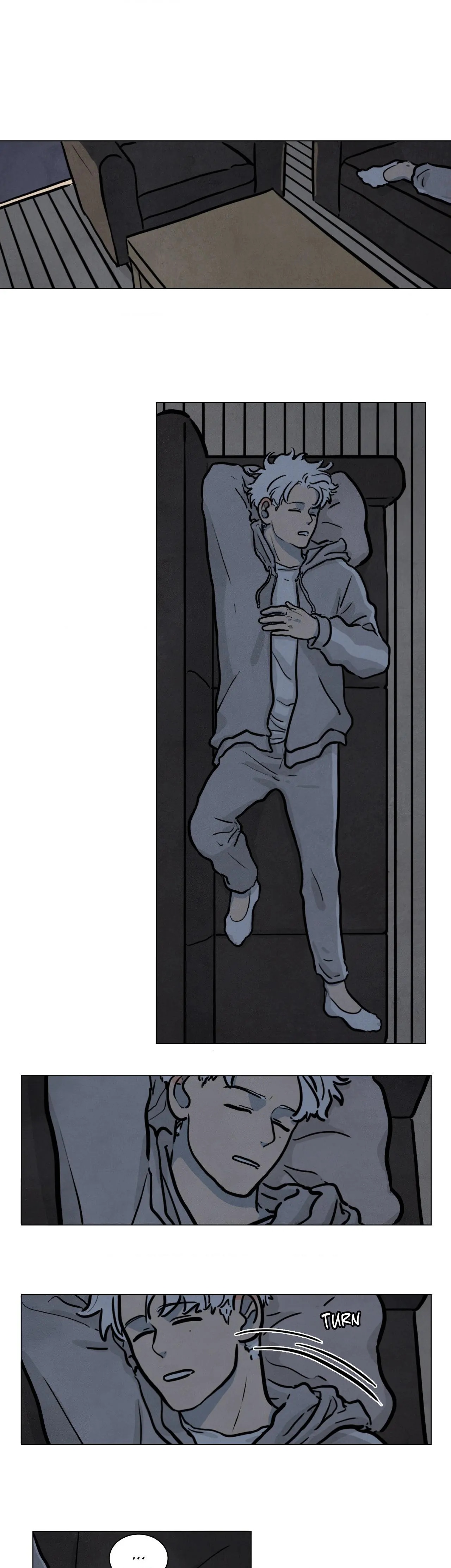 Too Close for Comfort page 1