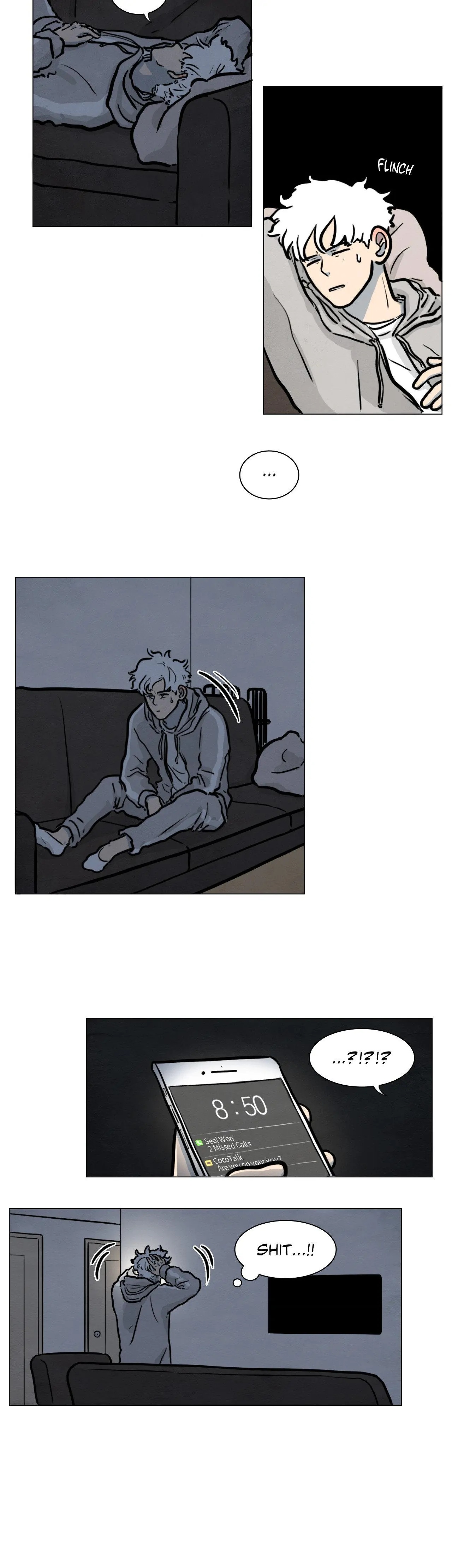 Too Close for Comfort page 2