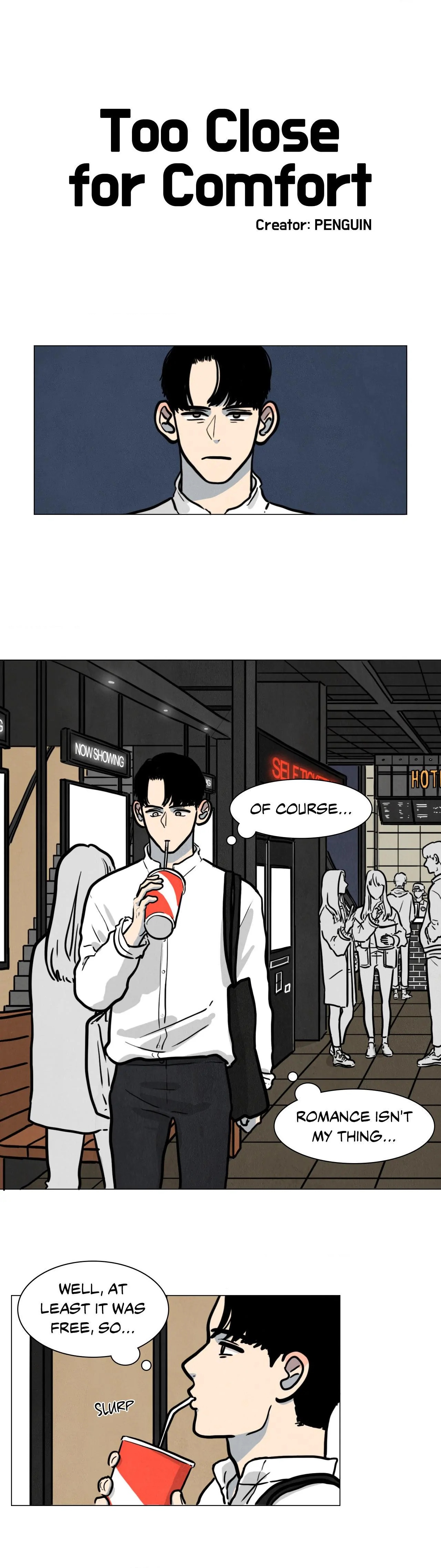 Too Close for Comfort page 3