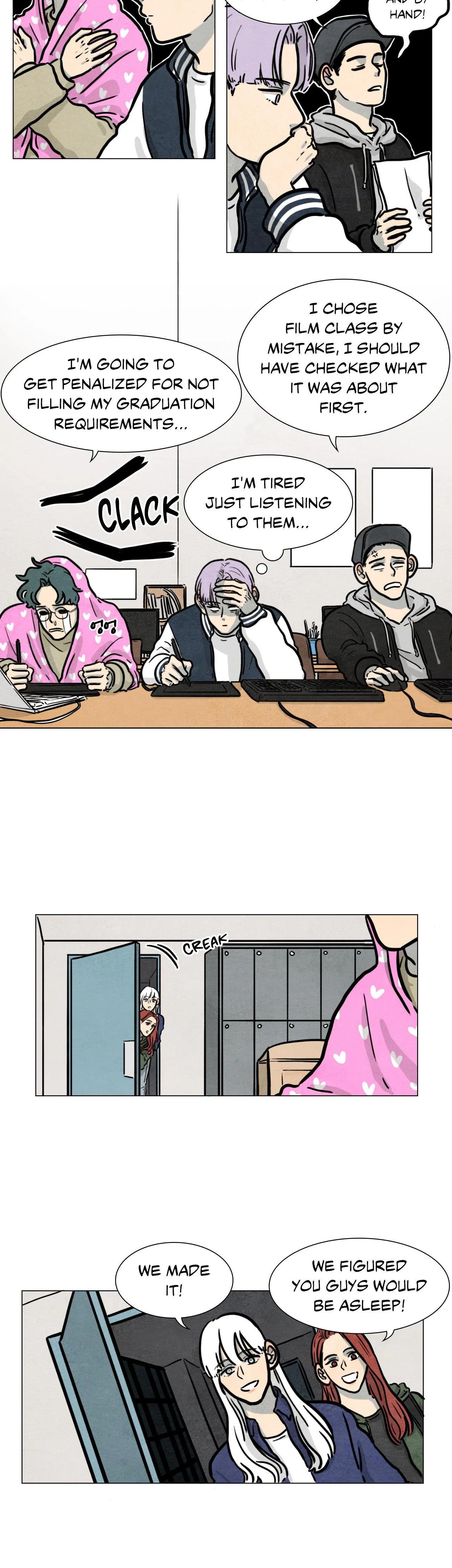 Too Close for Comfort page 2
