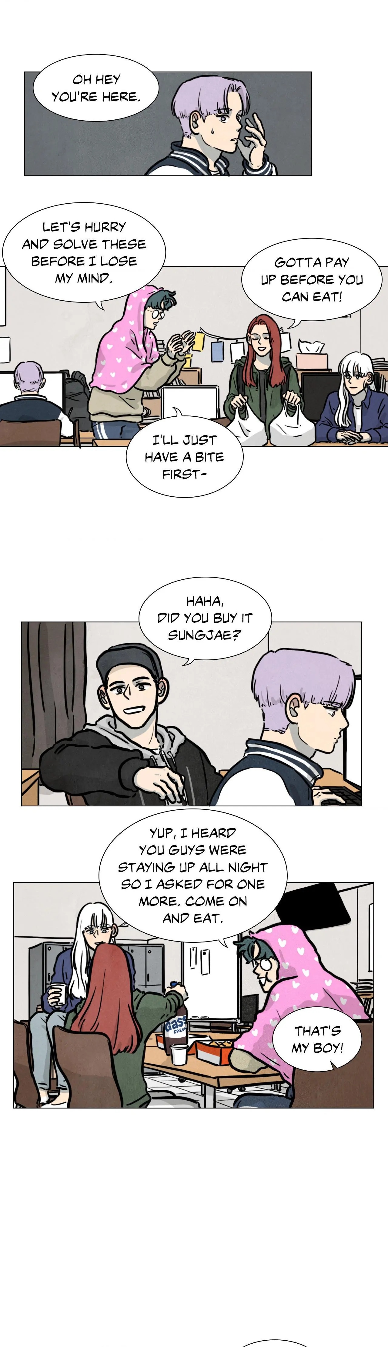 Too Close for Comfort page 3