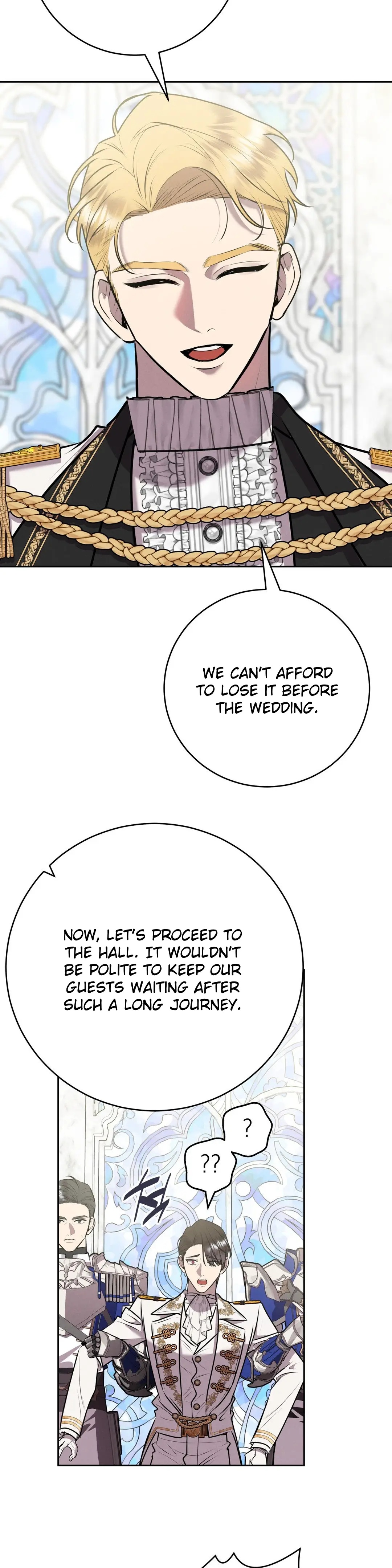 Scandalous Wedding page 3