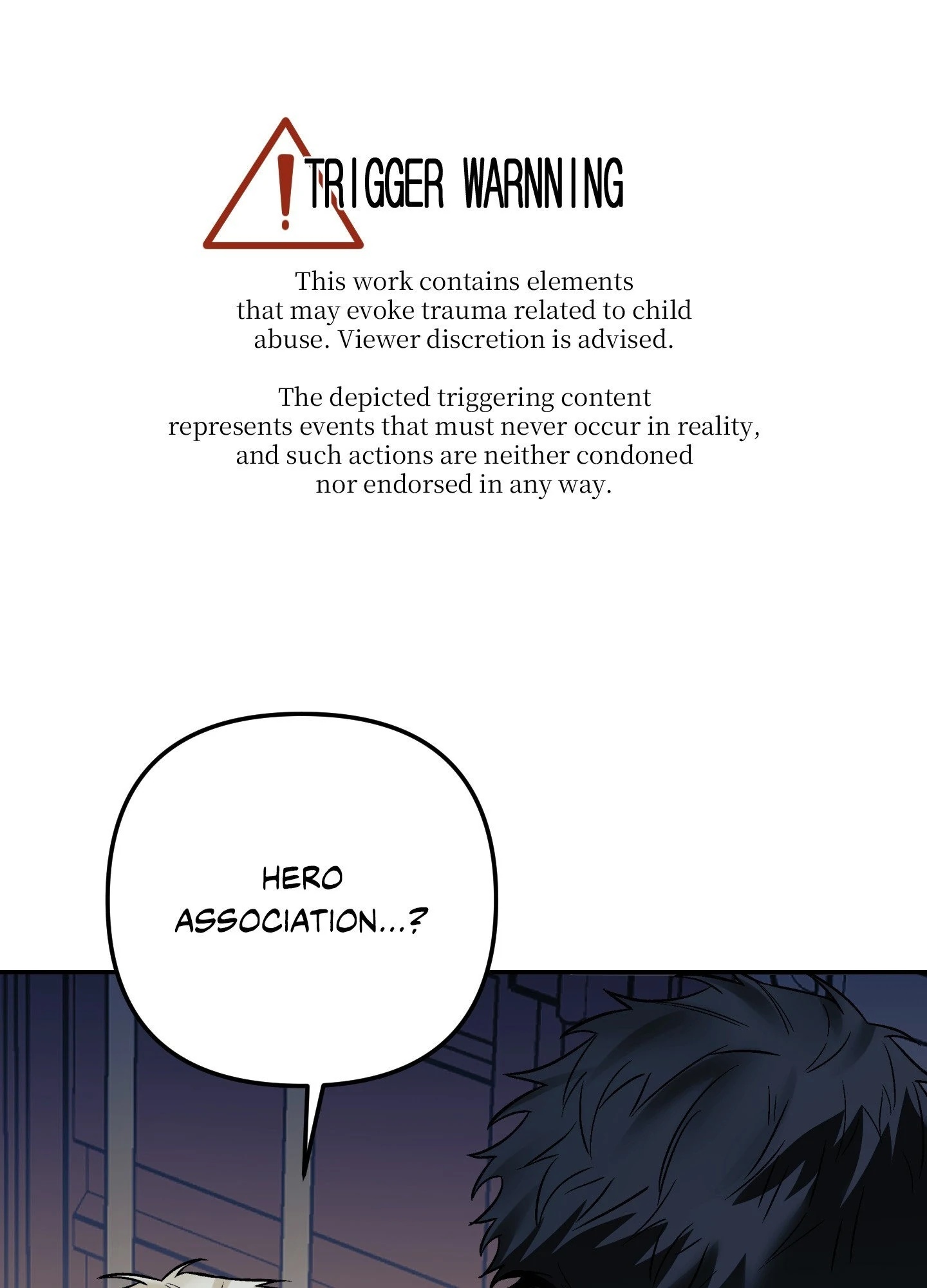 Something Impossible page 1