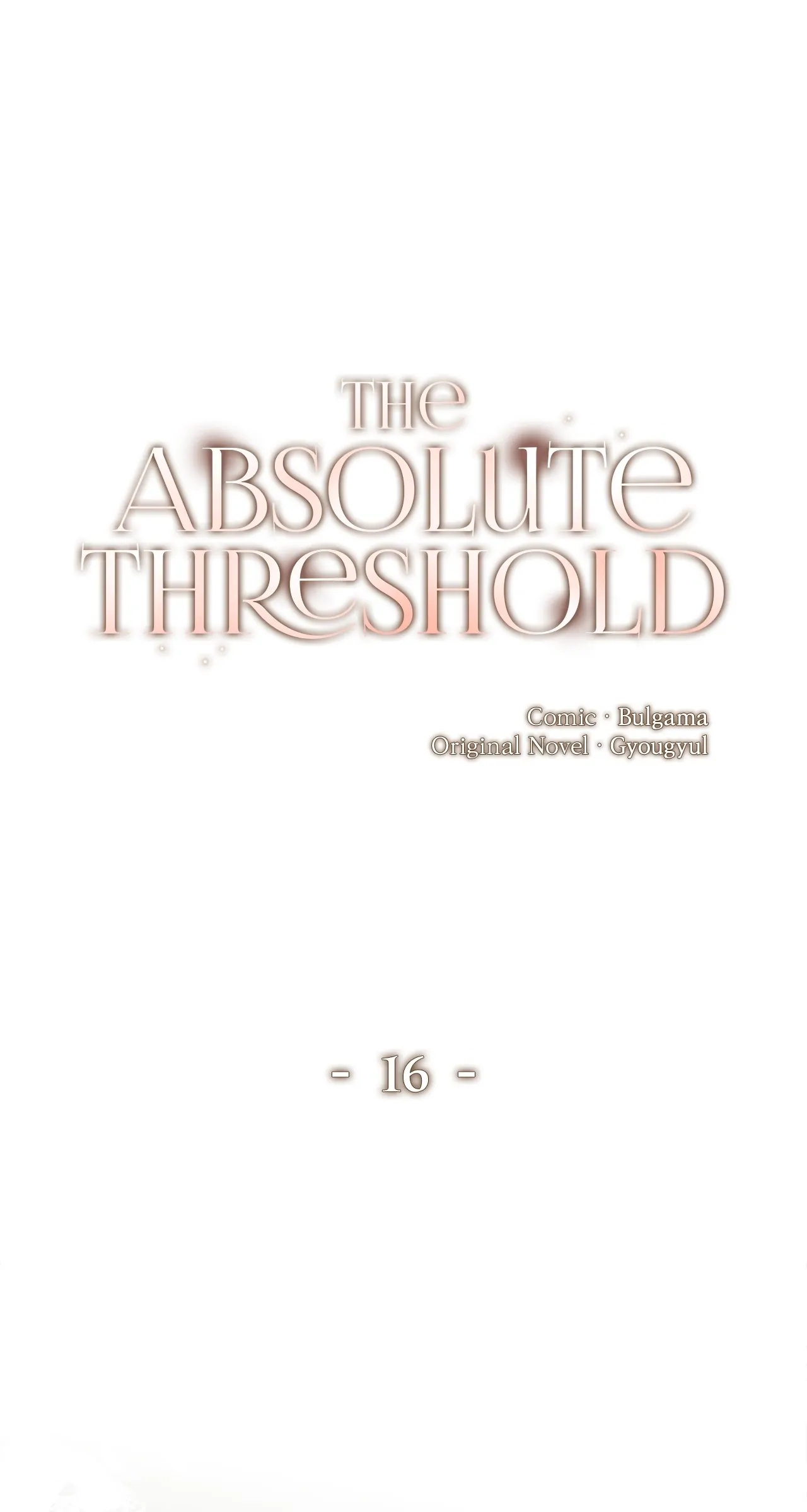 The Absolute Threshold page 1