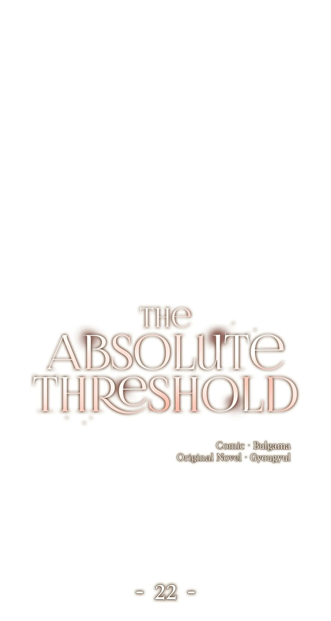 The Absolute Threshold page 1