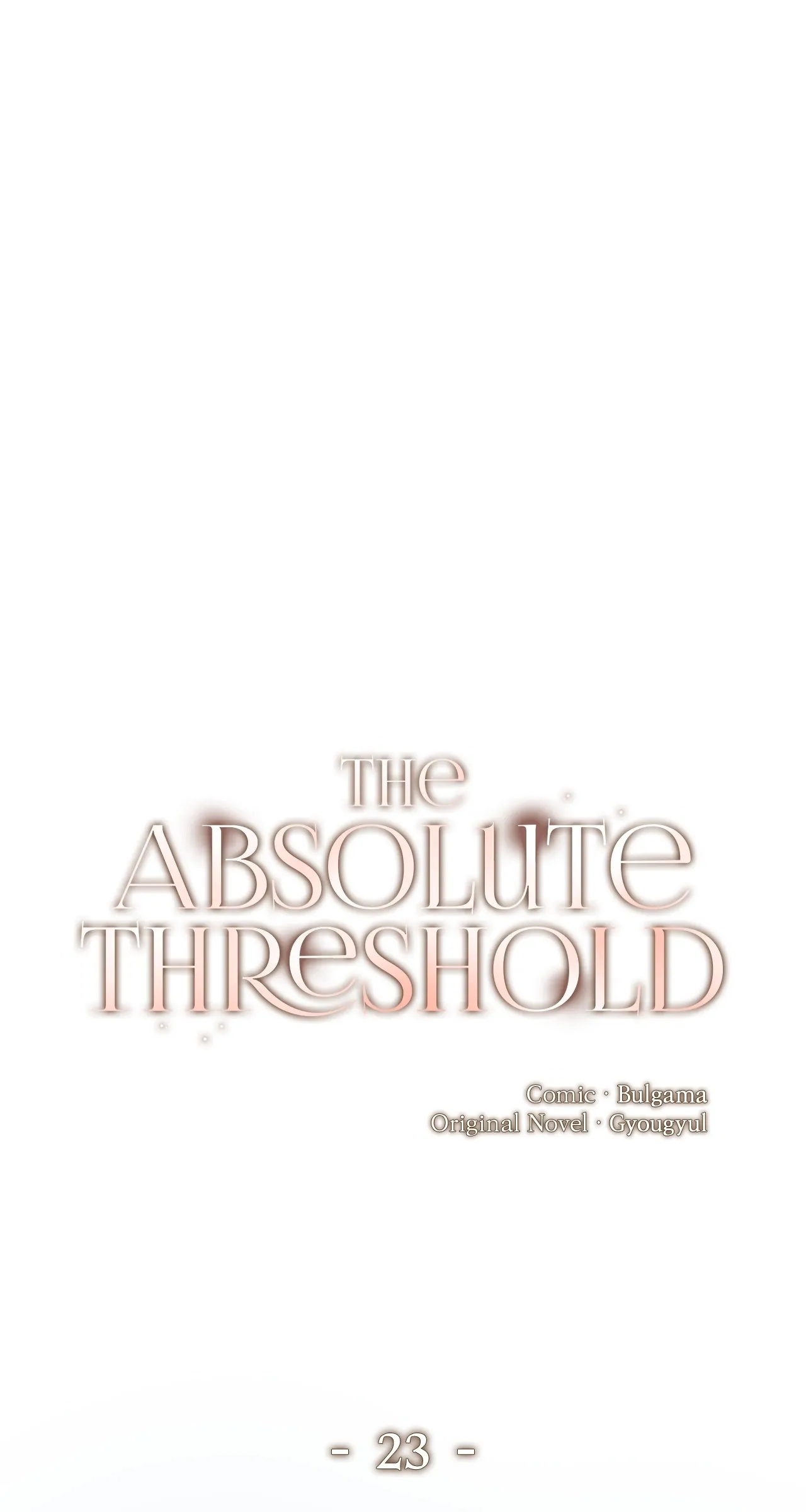 The Absolute Threshold page 1