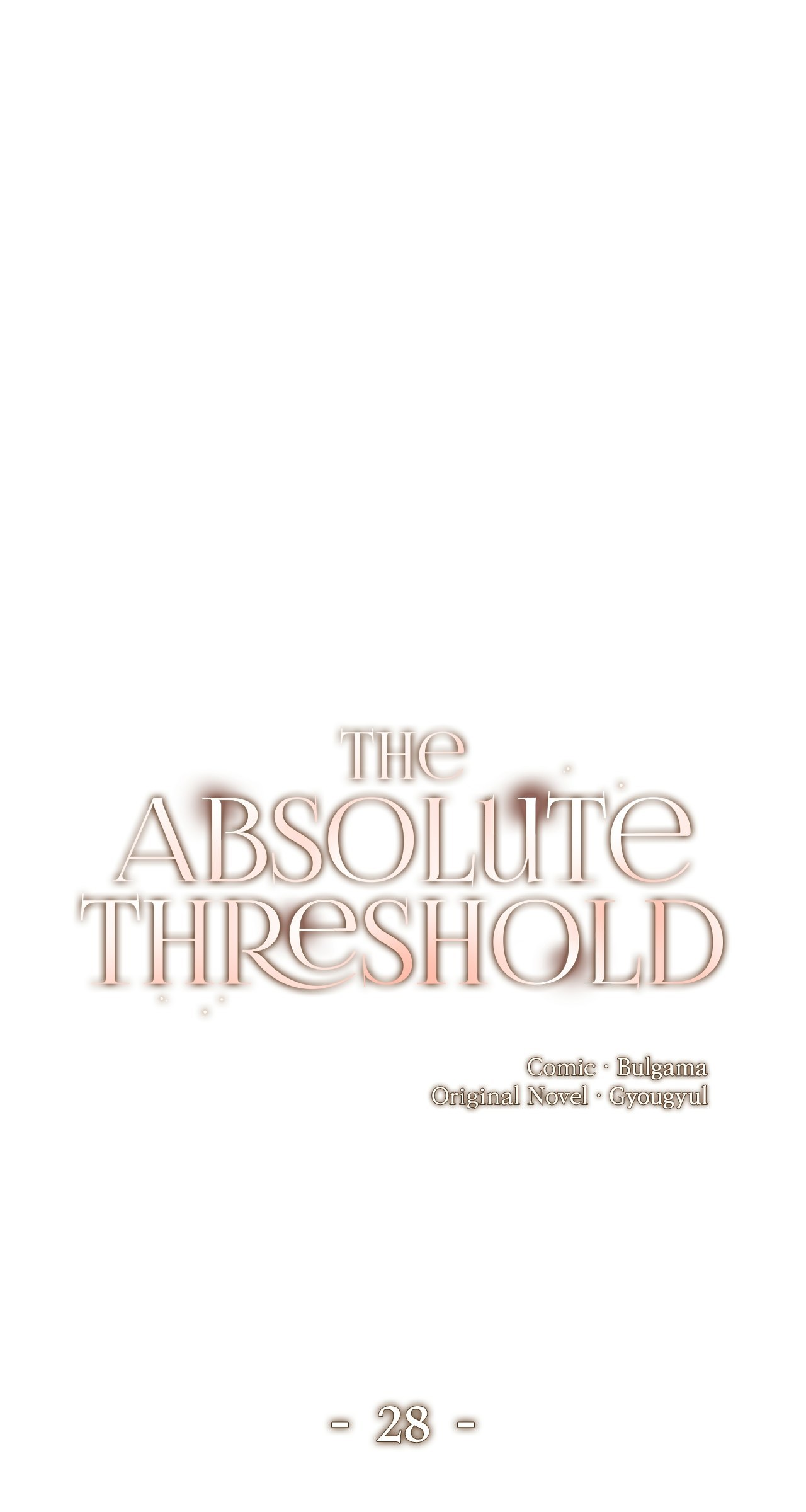 The Absolute Threshold page 1