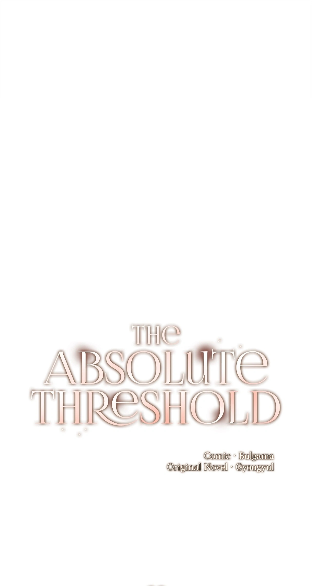 The Absolute Threshold page 1