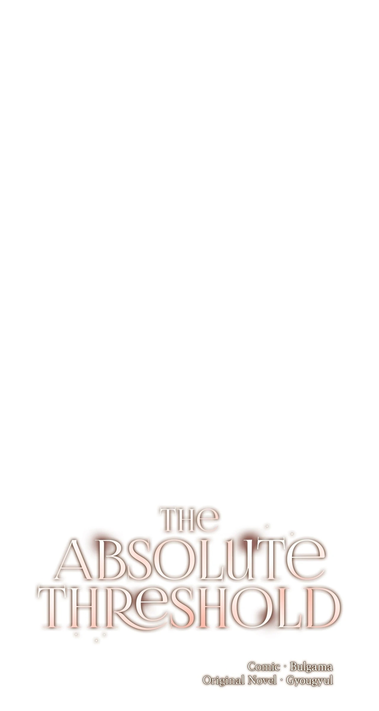 The Absolute Threshold page 1