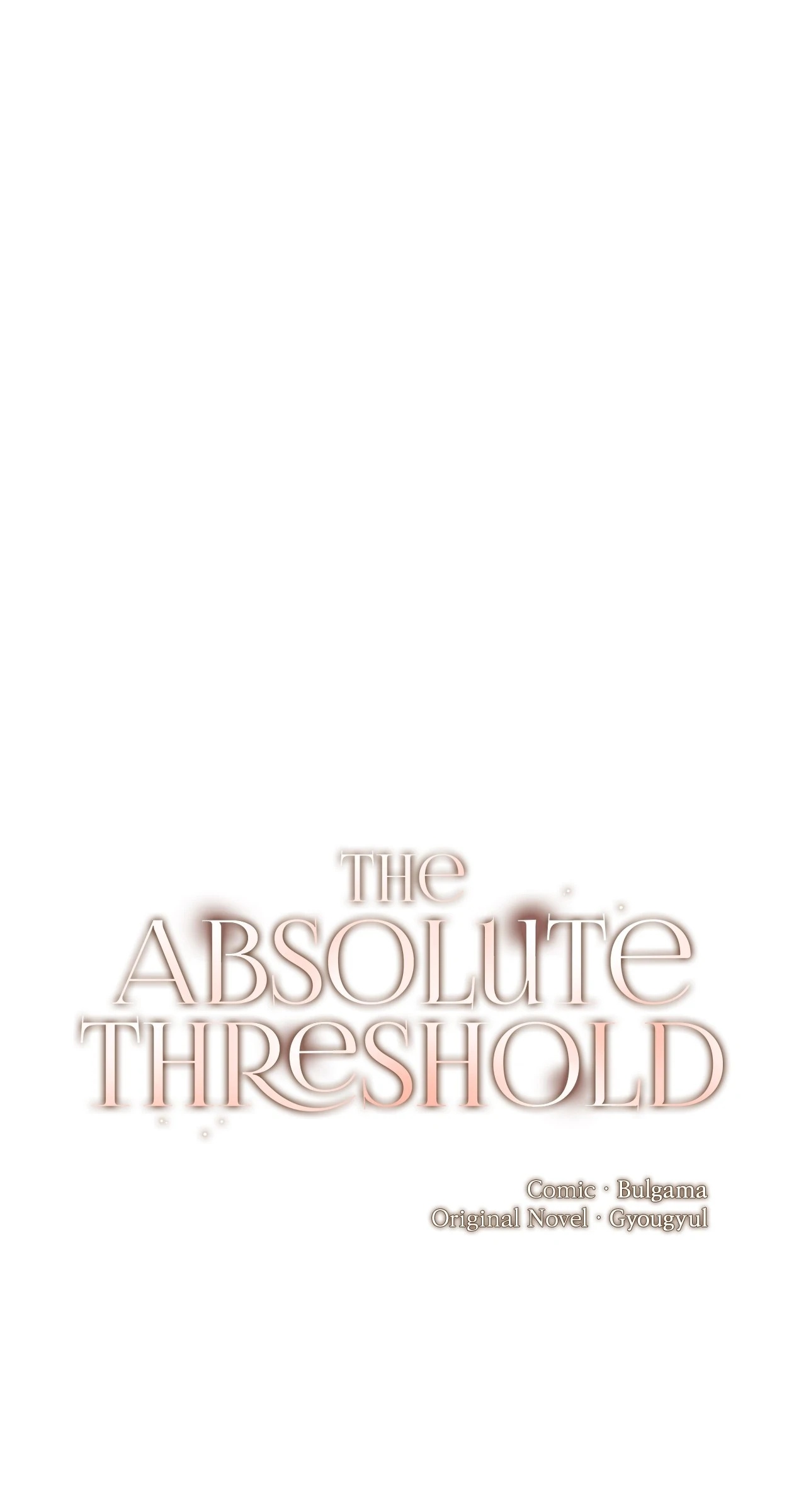 The Absolute Threshold page 1