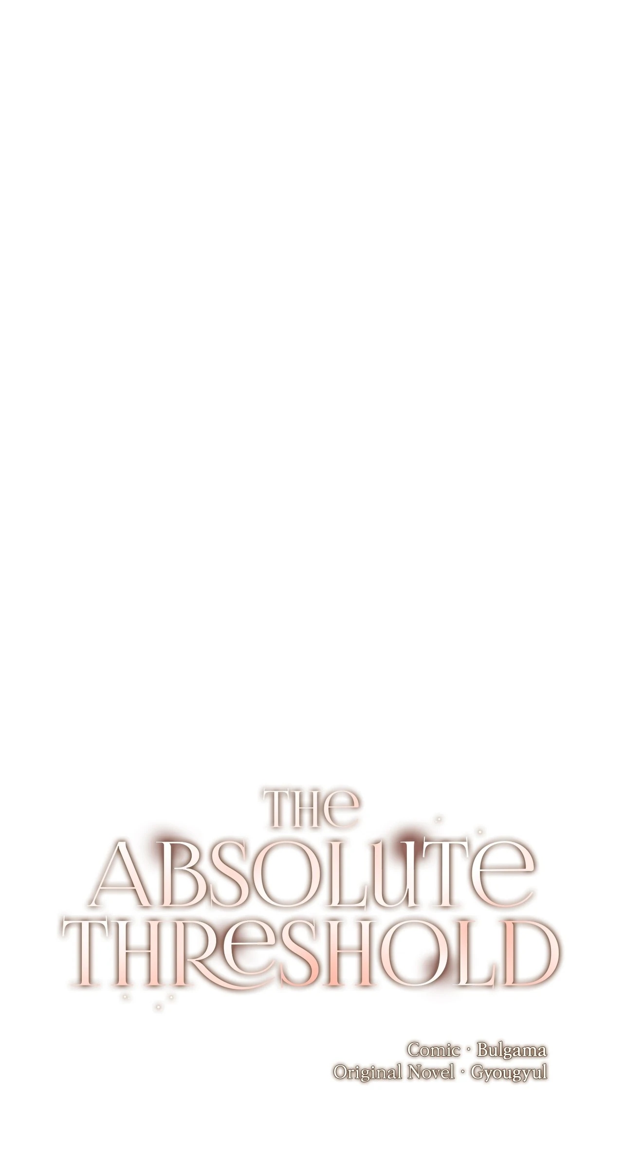 The Absolute Threshold page 1