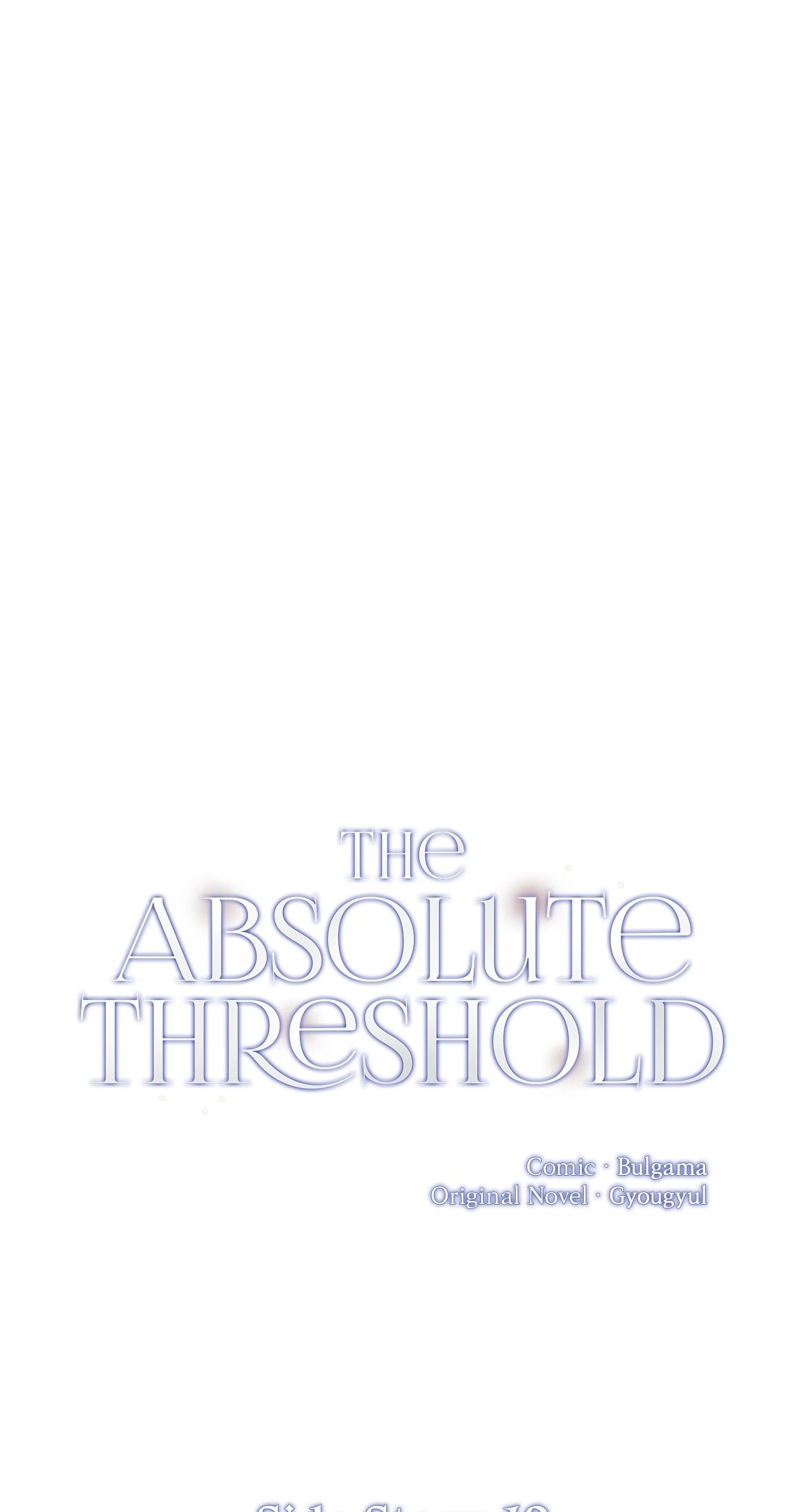 The Absolute Threshold page 1