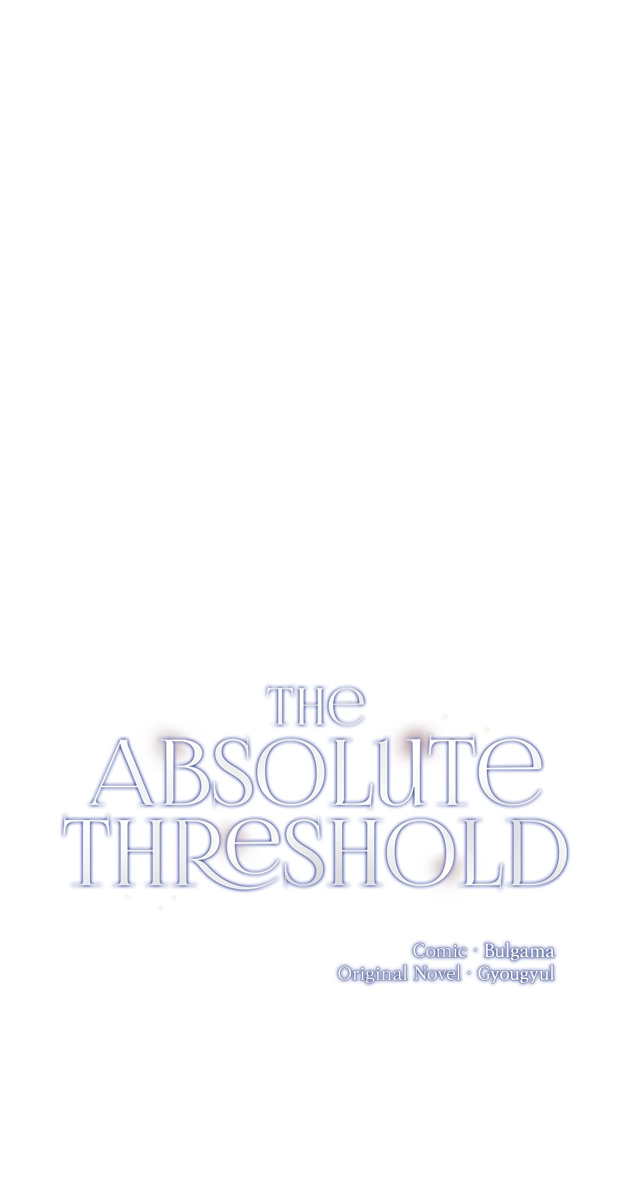 The Absolute Threshold page 1