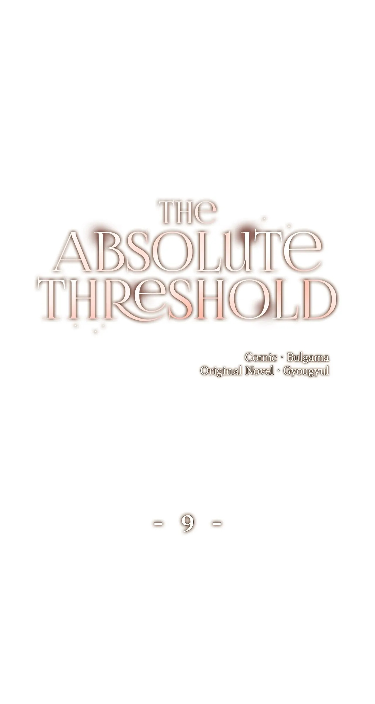 The Absolute Threshold page 1