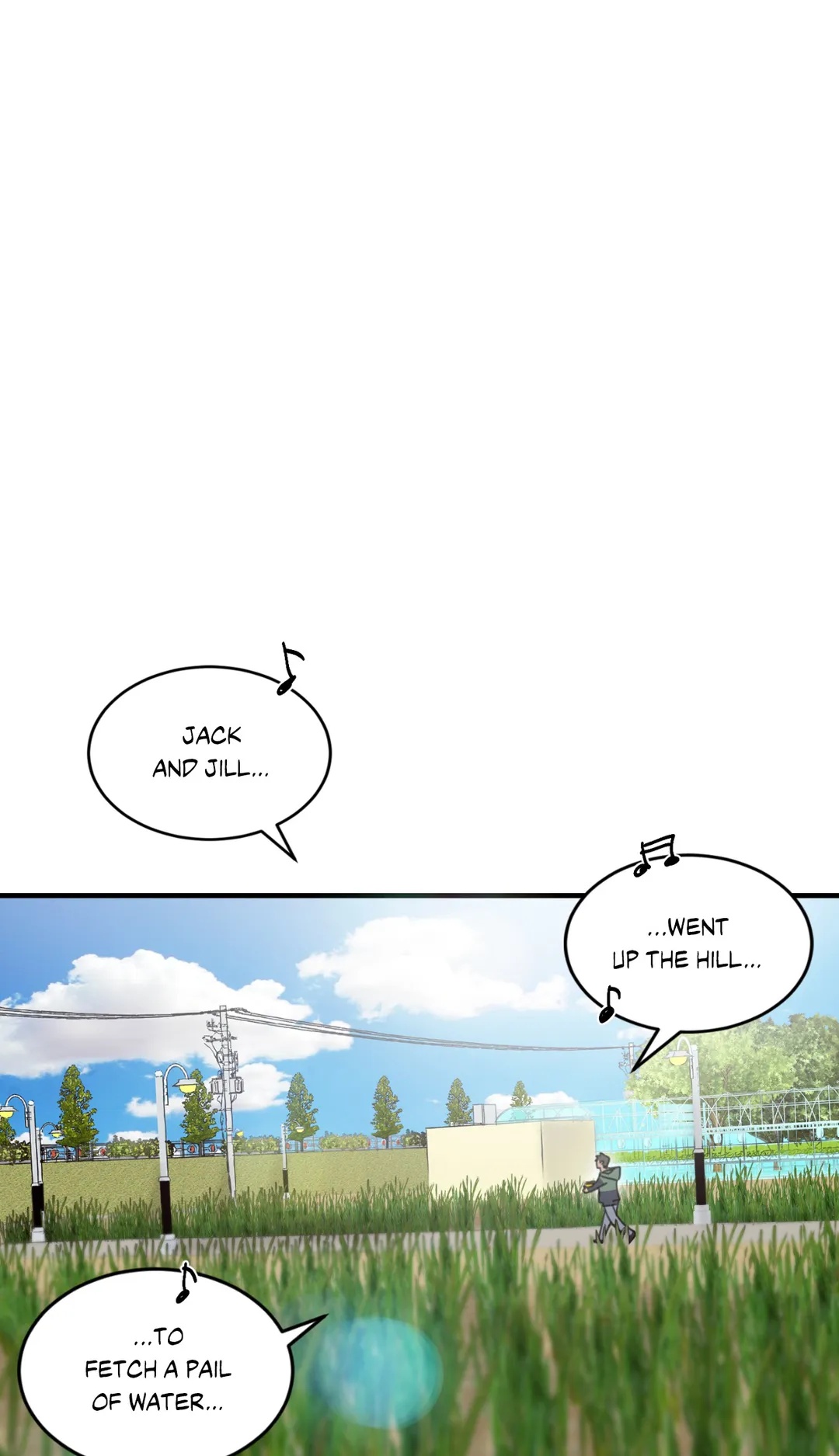 Our Sunny Days page 1