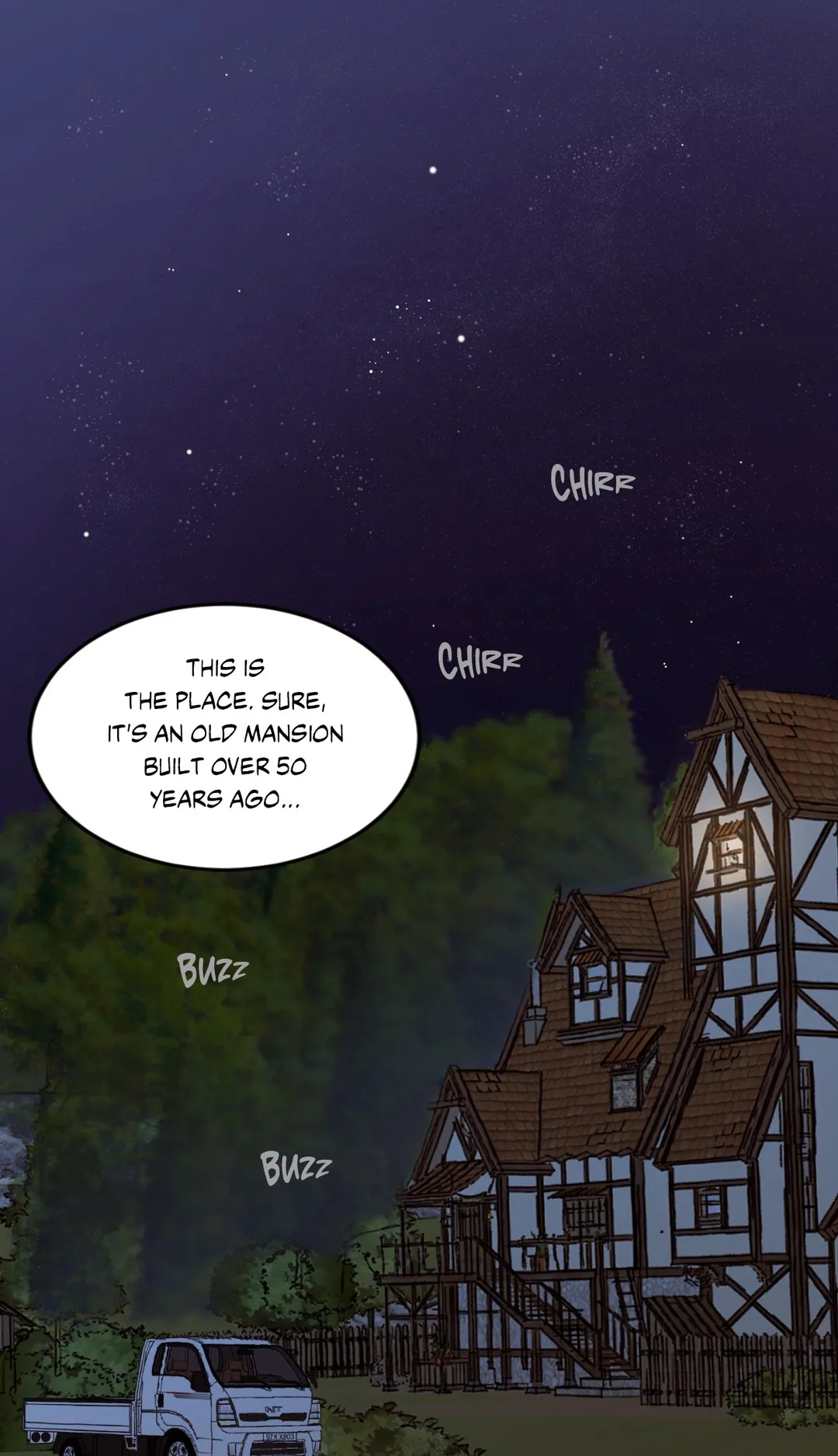 Our Sunny Days page 1