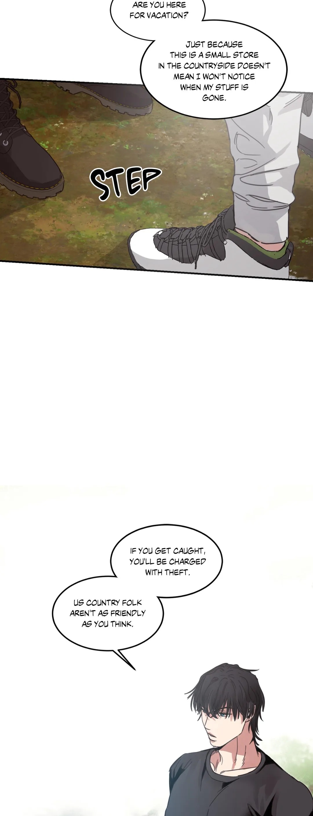 Our Sunny Days page 2
