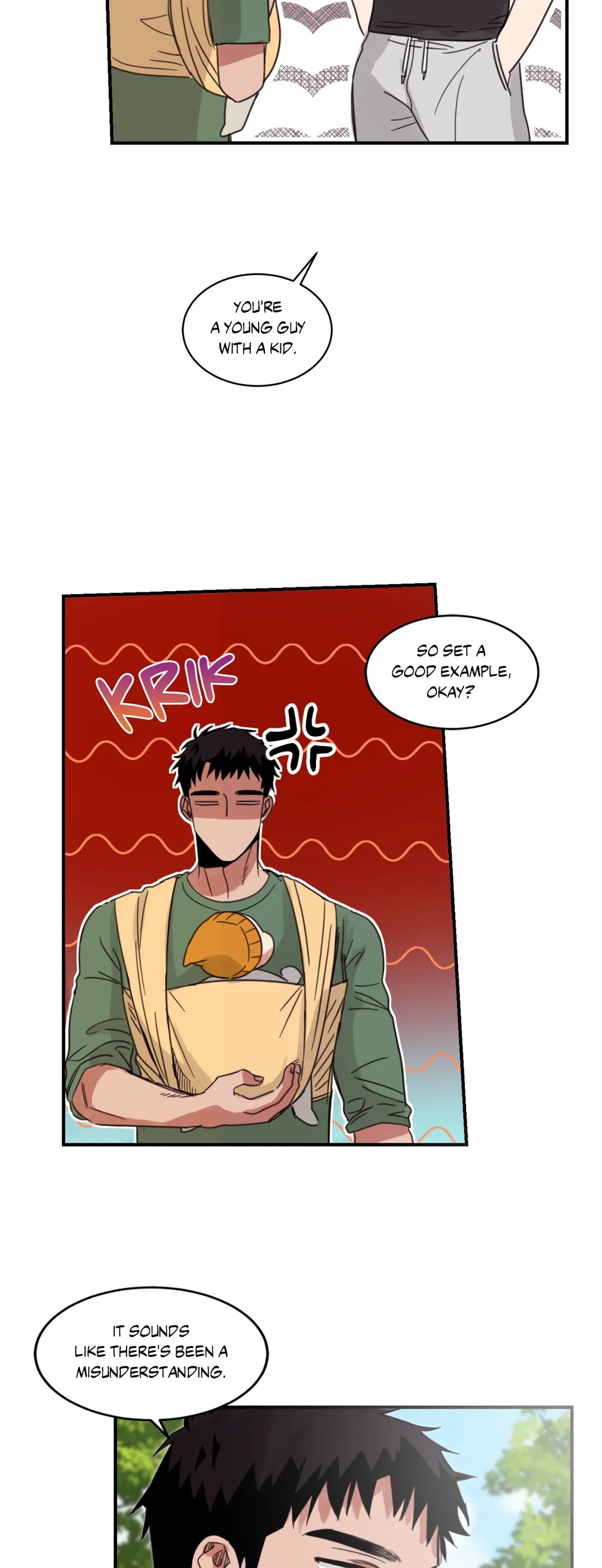 Our Sunny Days page 4