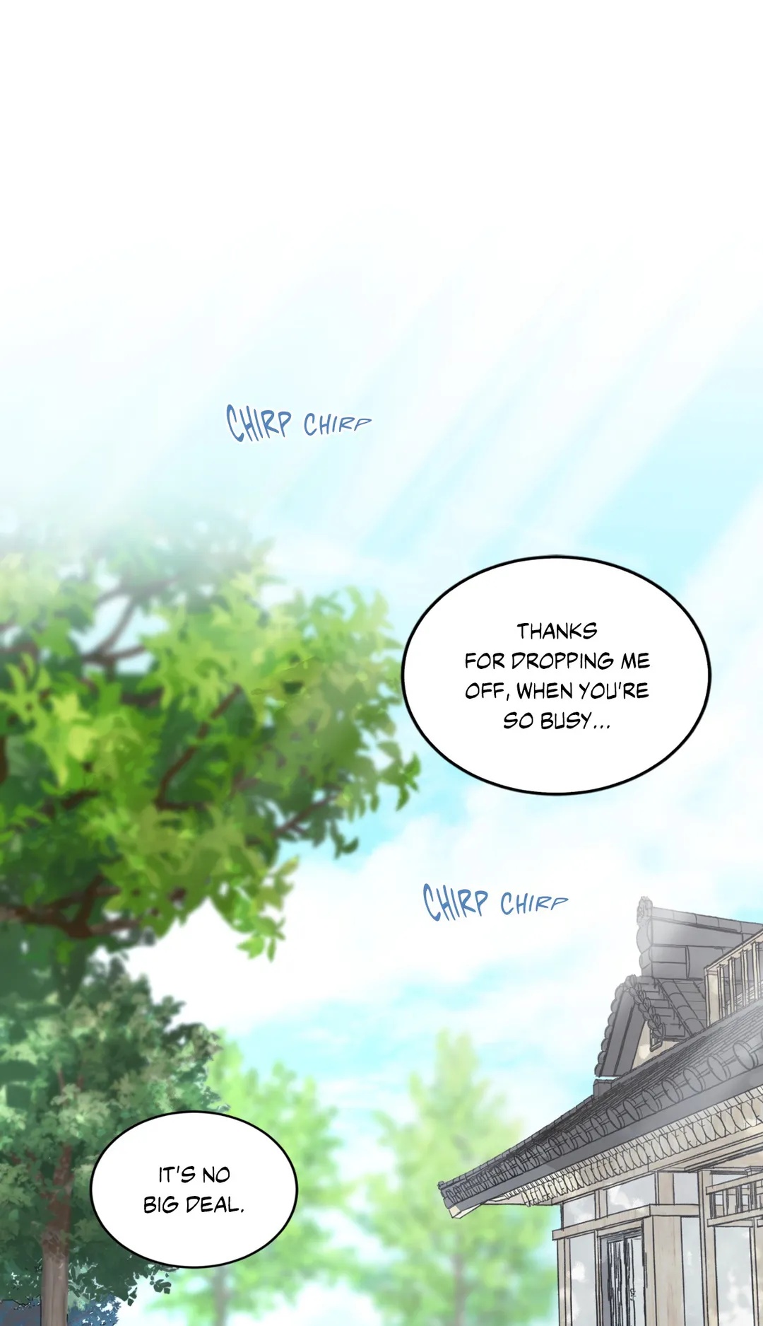 Our Sunny Days page 1