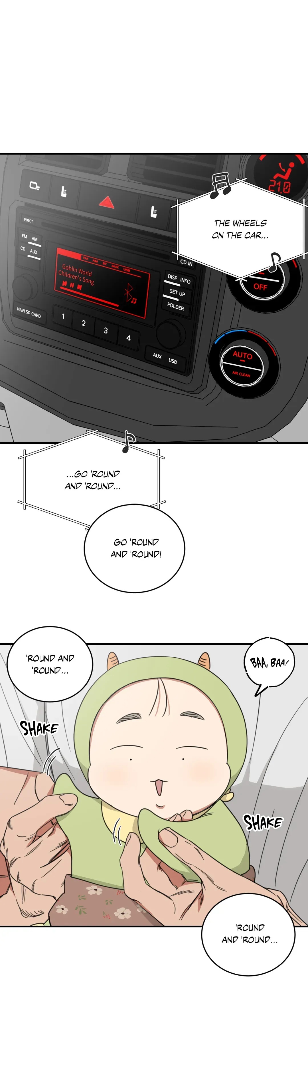 Our Sunny Days page 1