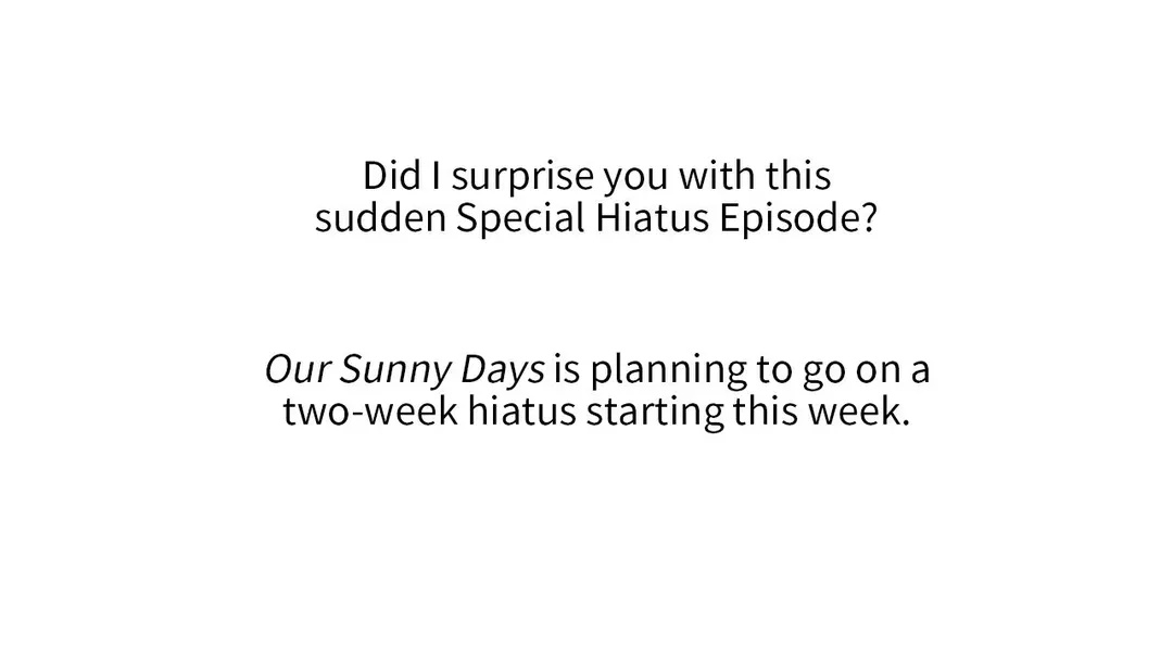 Our Sunny Days page 2