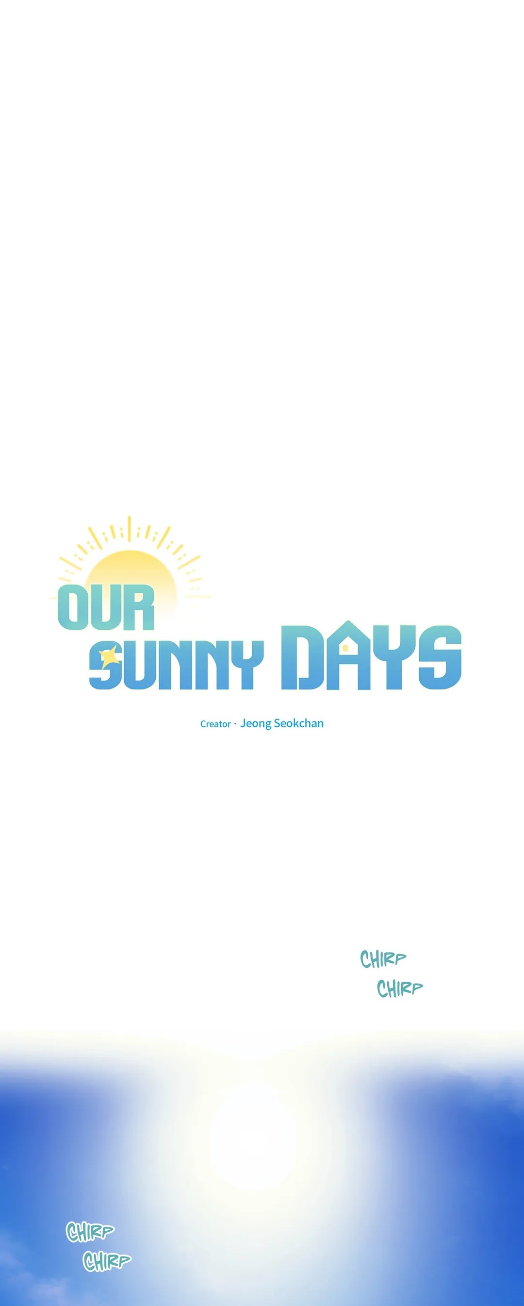 Our Sunny Days page 1