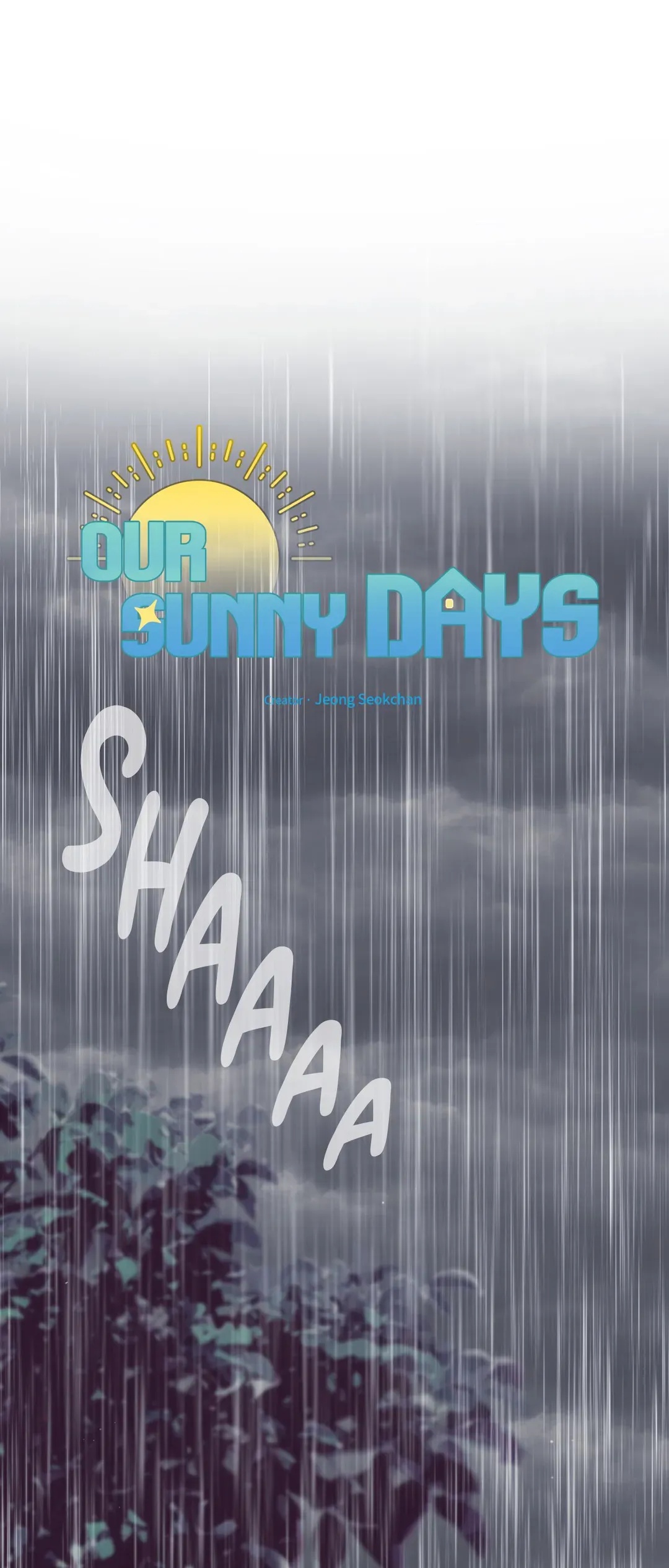 Our Sunny Days page 1