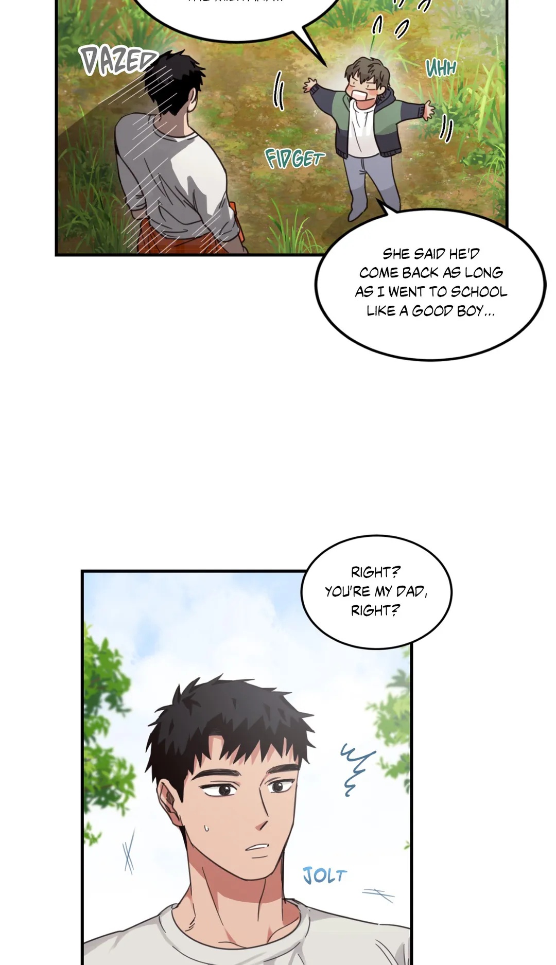 Our Sunny Days page 3